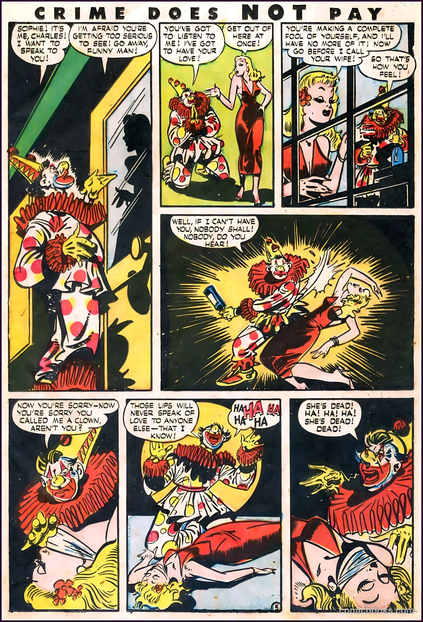 Crime Does Not Pay #43 (1945) — page 6 of 26