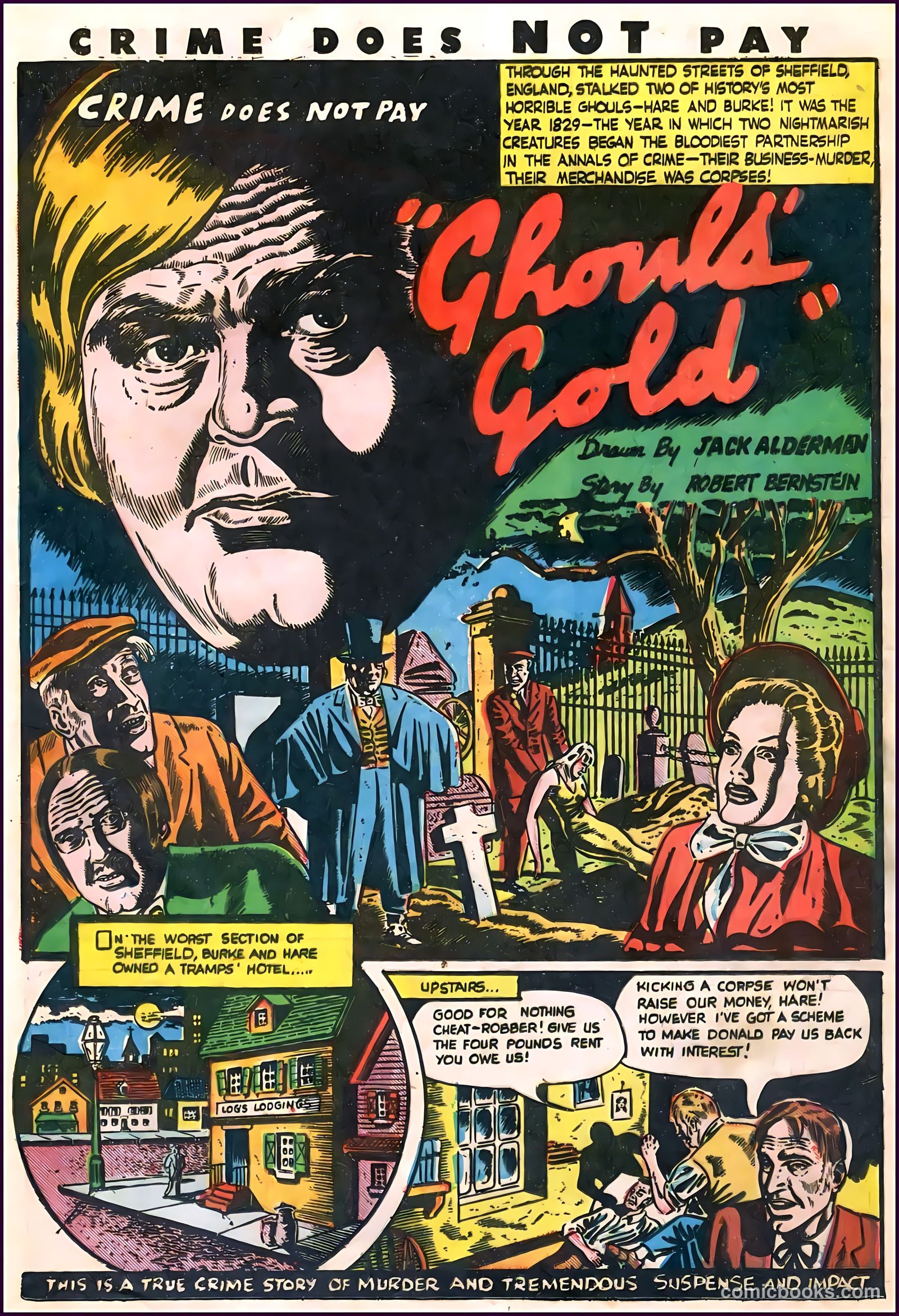 Crime Does Not Pay #43 (1945) — page 8 of 26