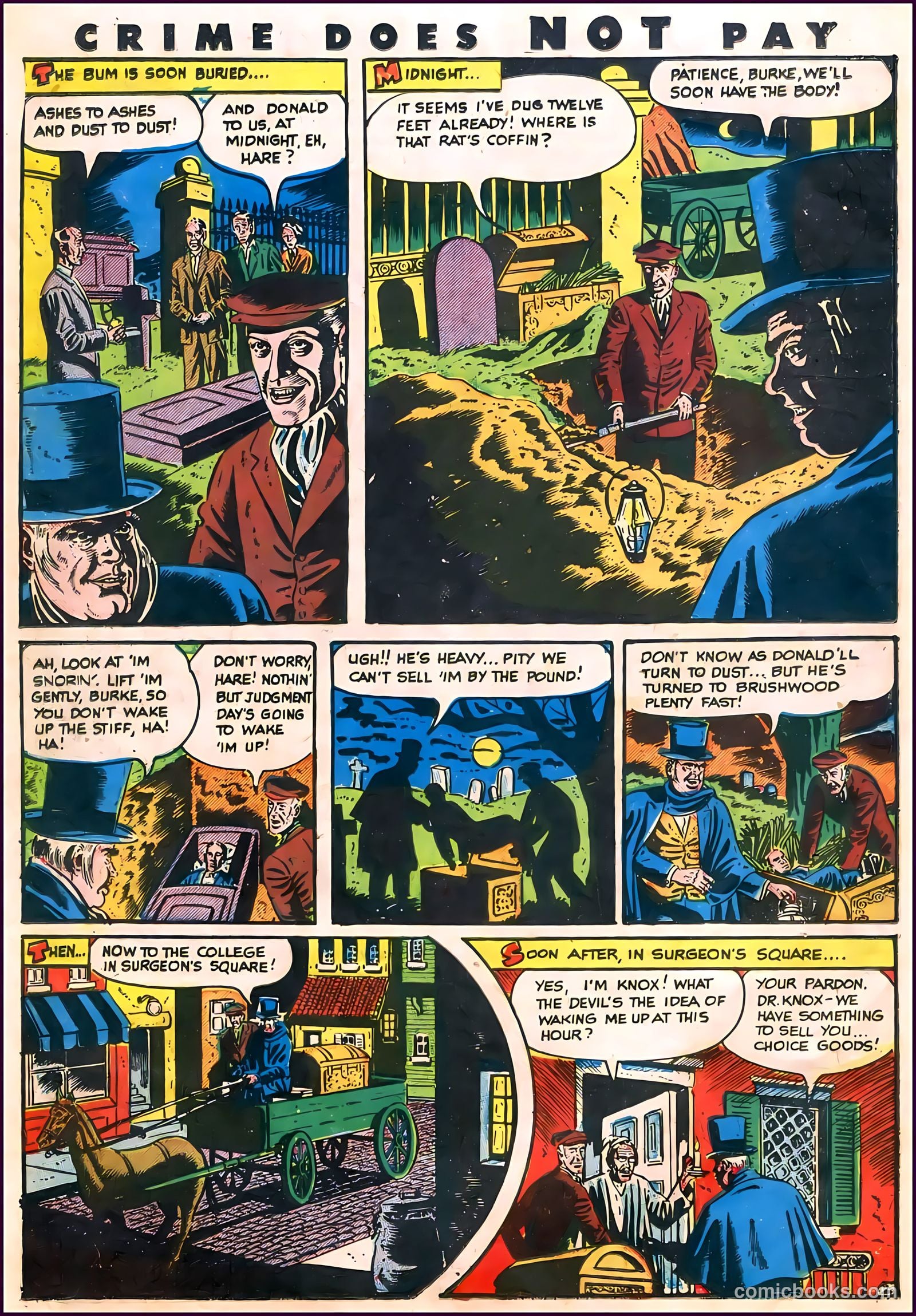 Crime Does Not Pay #43 (1945) — page 9 of 26