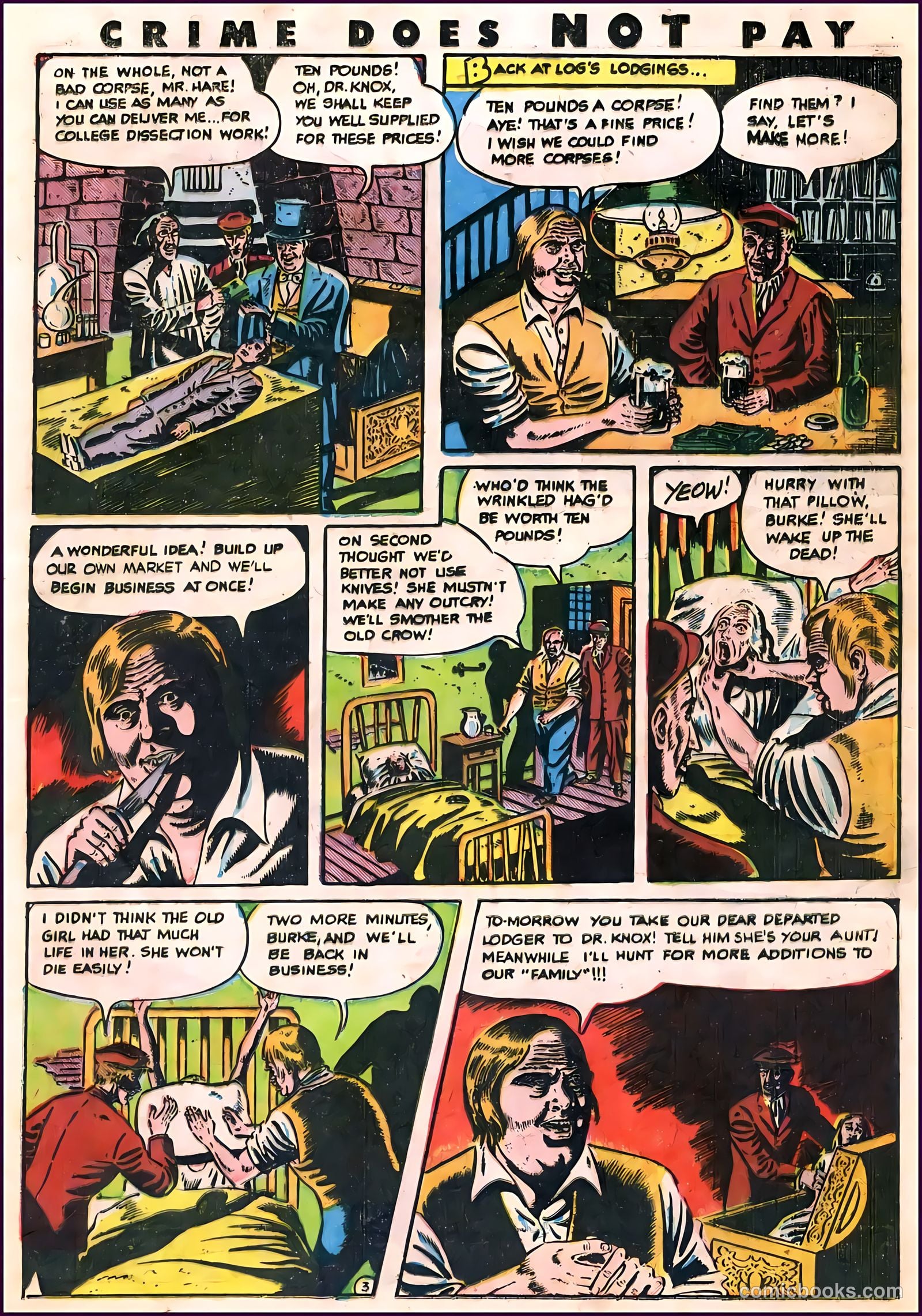 Crime Does Not Pay #43 (1945) — page 10 of 26