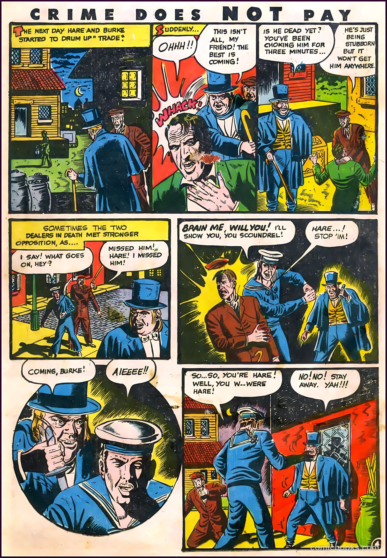 Crime Does Not Pay #43 (1945) — page 11 of 26