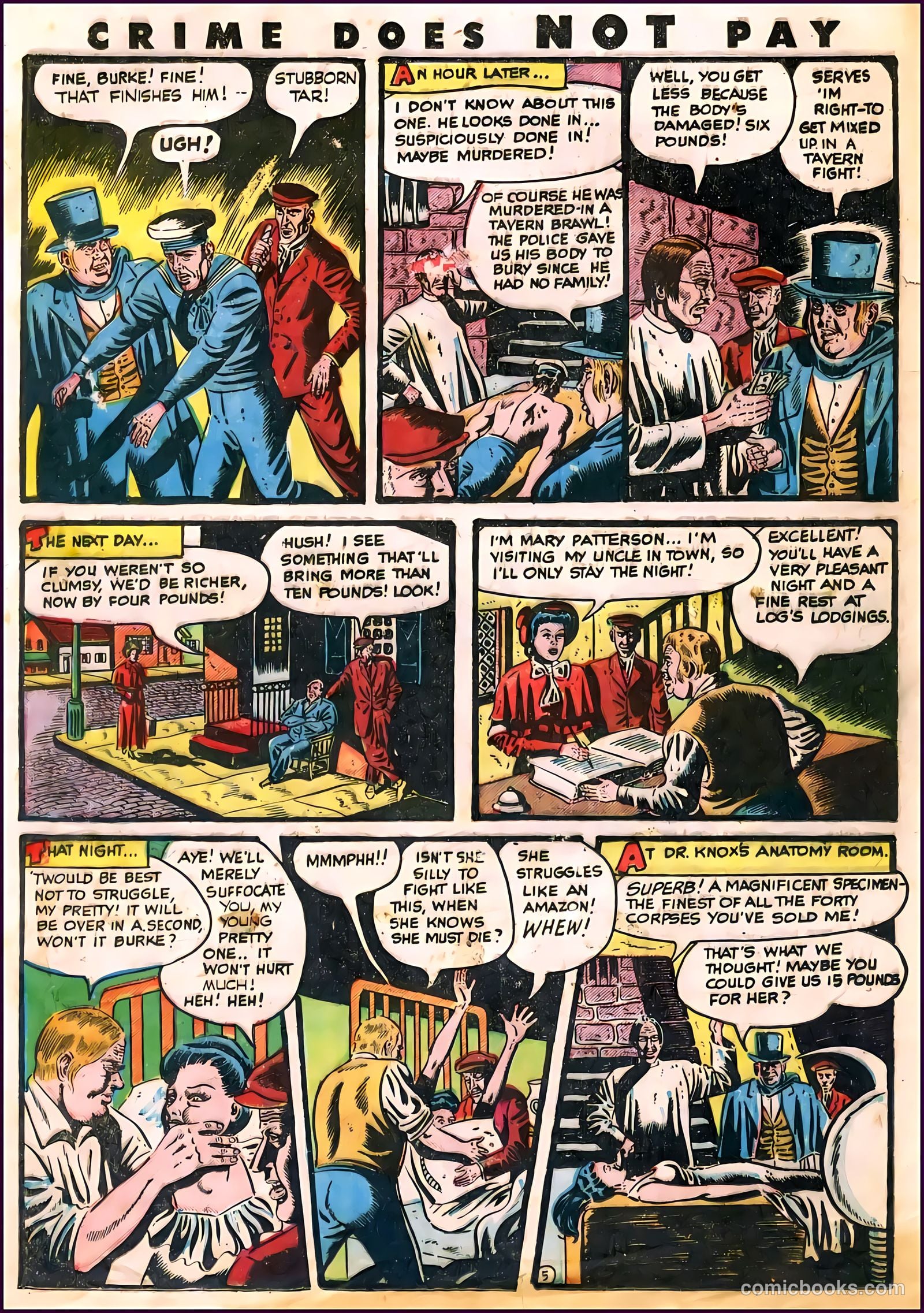 Crime Does Not Pay #43 (1945) — page 12 of 26