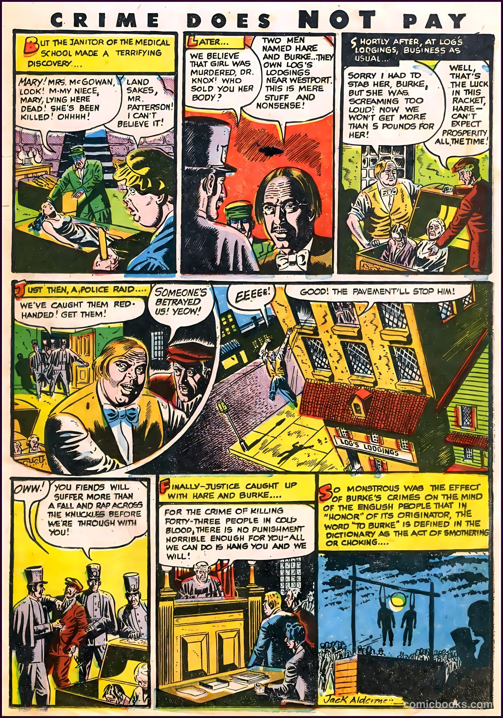 Crime Does Not Pay #43 (1945) — page 13 of 26