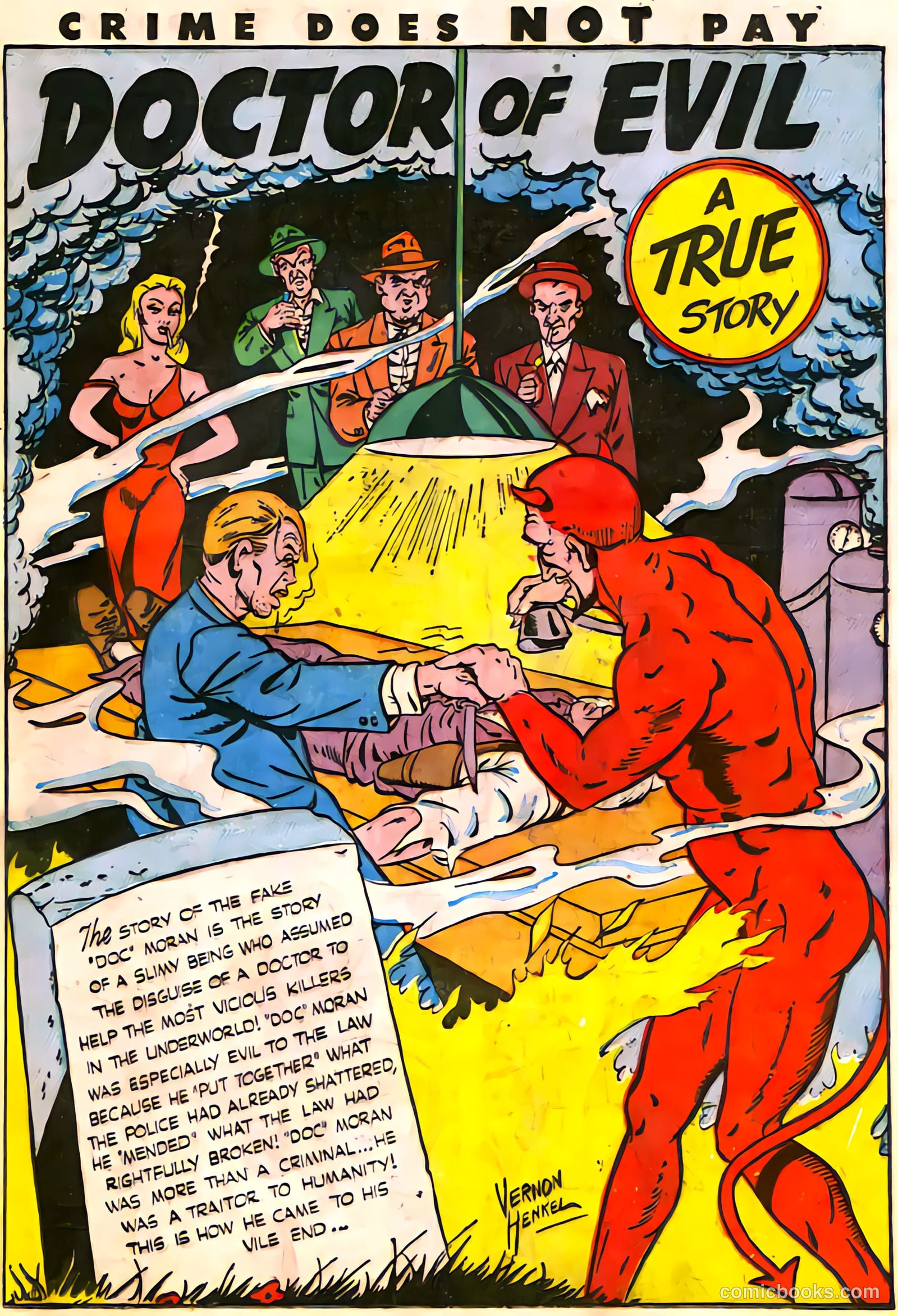 Crime Does Not Pay #43 (1945) — page 14 of 26