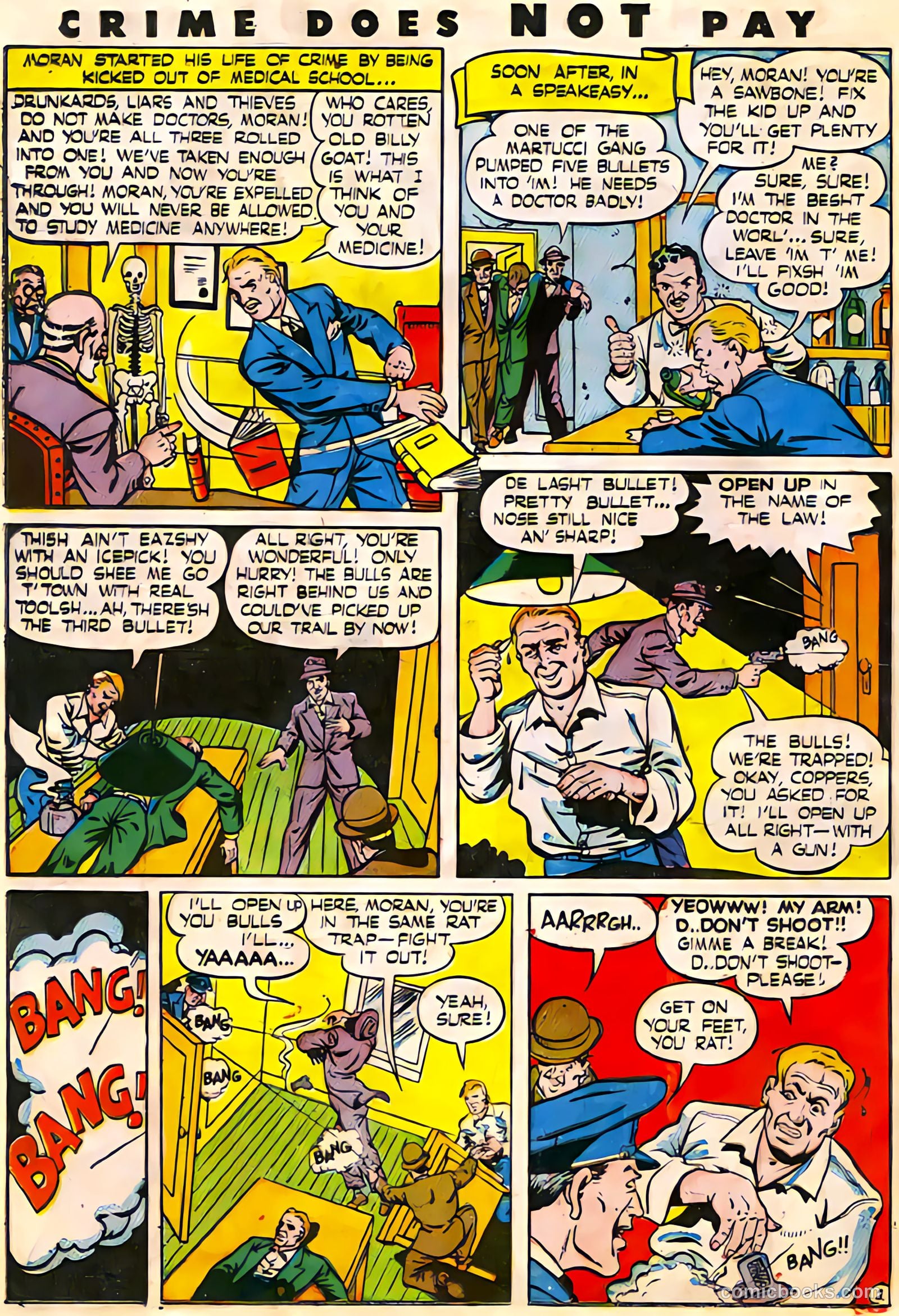 Crime Does Not Pay #43 (1945) — page 15 of 26