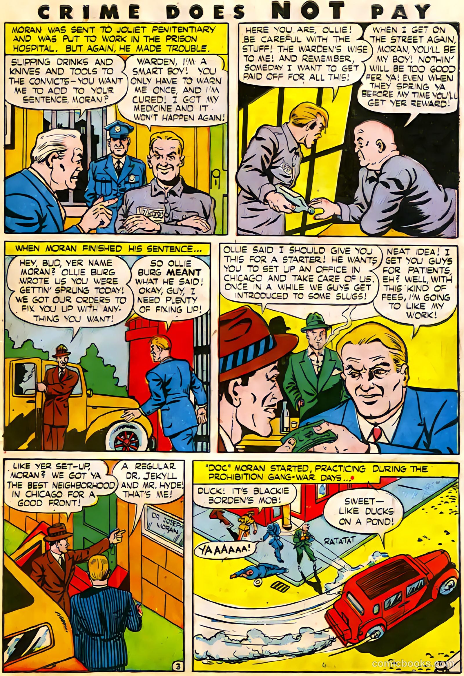 Crime Does Not Pay #43 (1945) — page 16 of 26