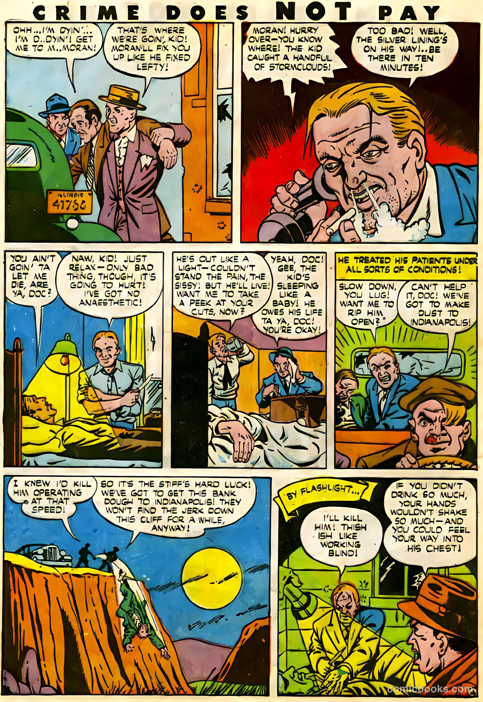 Crime Does Not Pay #43 (1945) — page 17 of 26