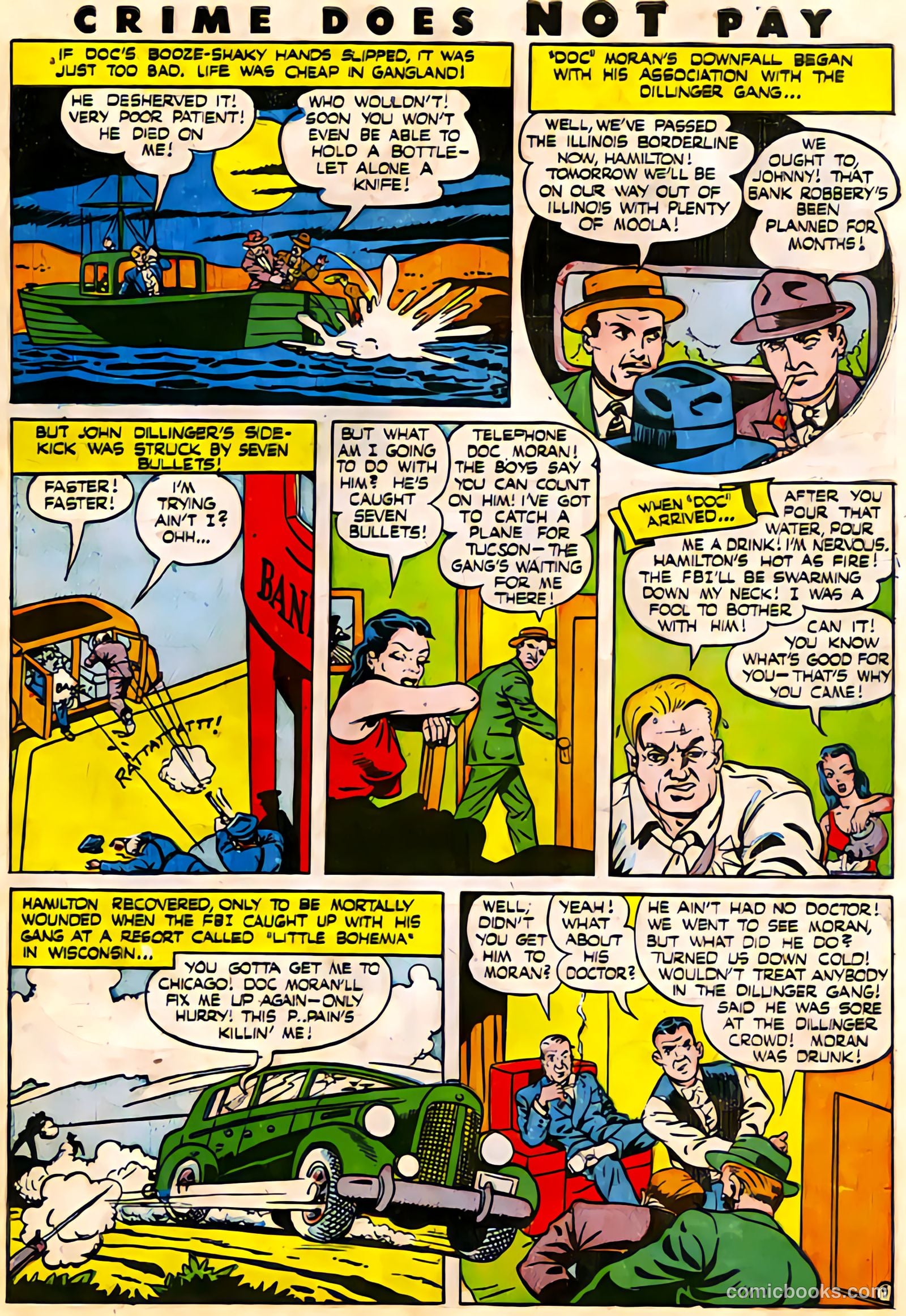 Crime Does Not Pay #43 (1945) — page 18 of 26