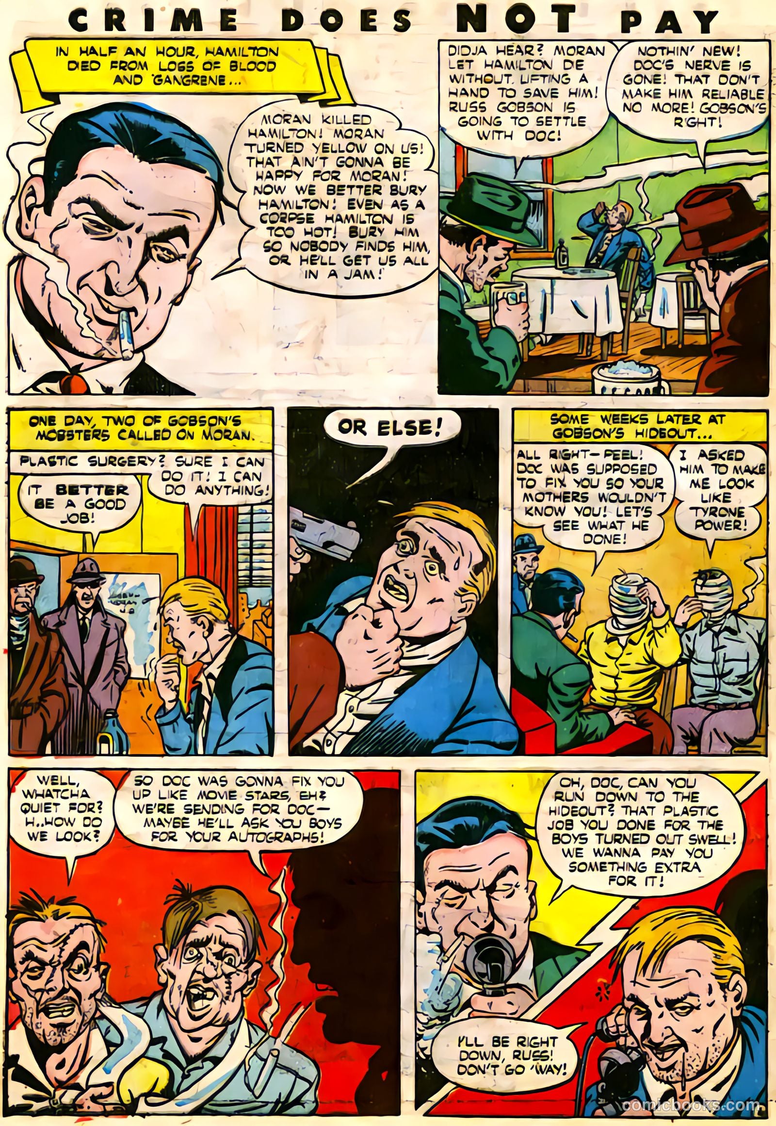 Crime Does Not Pay #43 (1945) — page 19 of 26