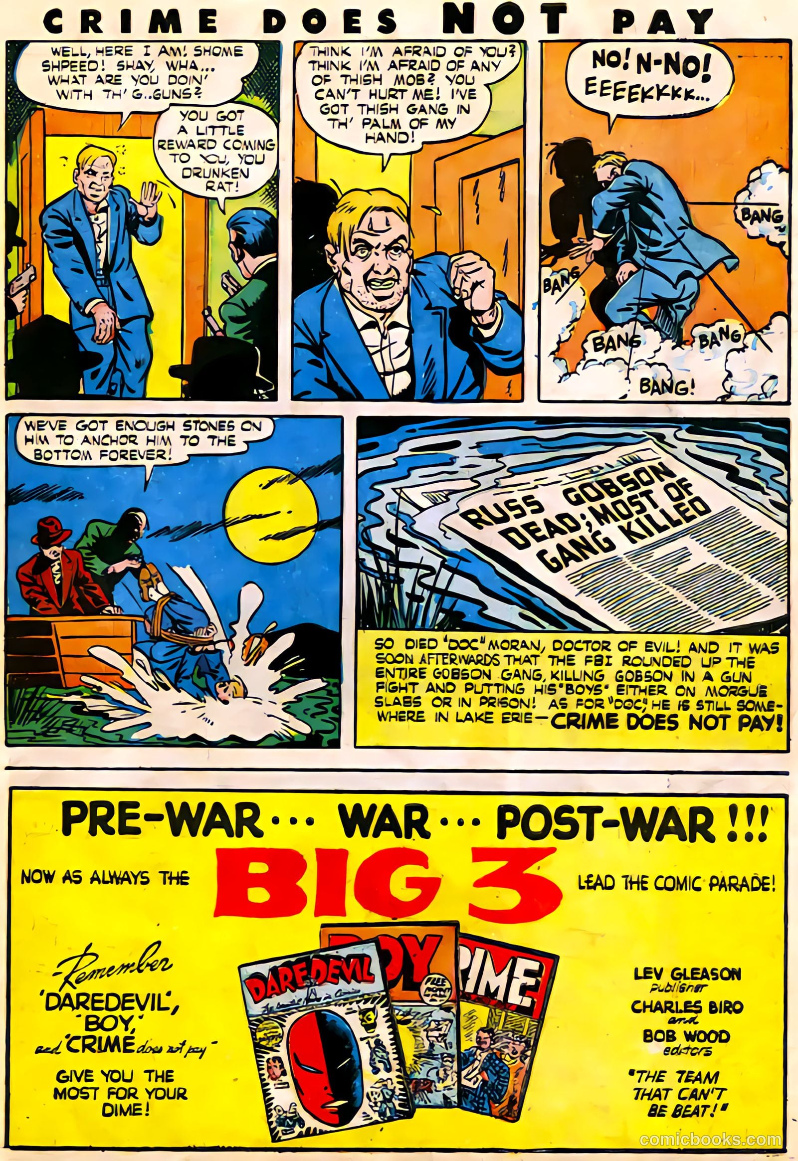 Crime Does Not Pay #43 (1945) — page 20 of 26