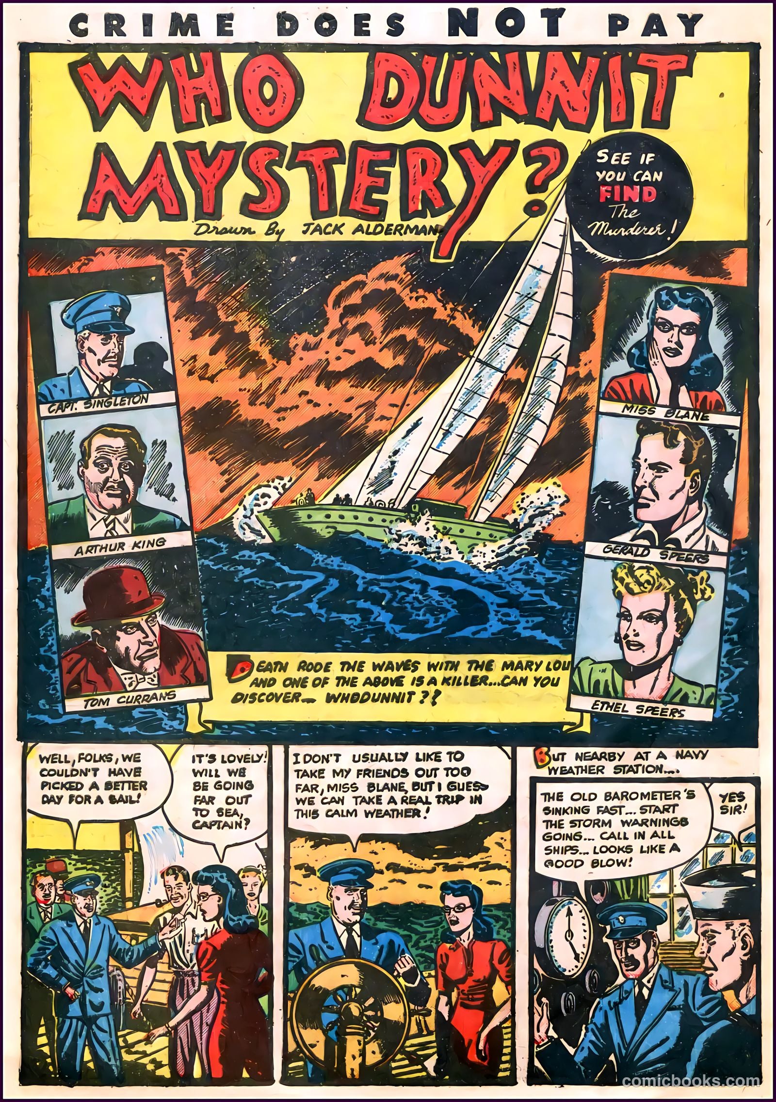 Crime Does Not Pay #43 (1945) — page 21 of 26