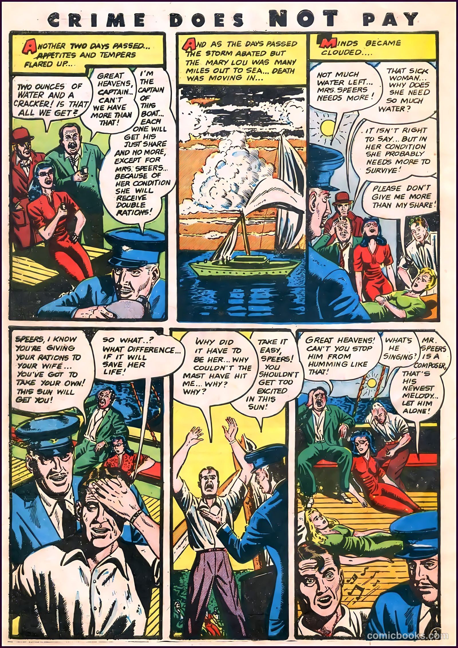 Crime Does Not Pay #43 (1945) — page 23 of 26