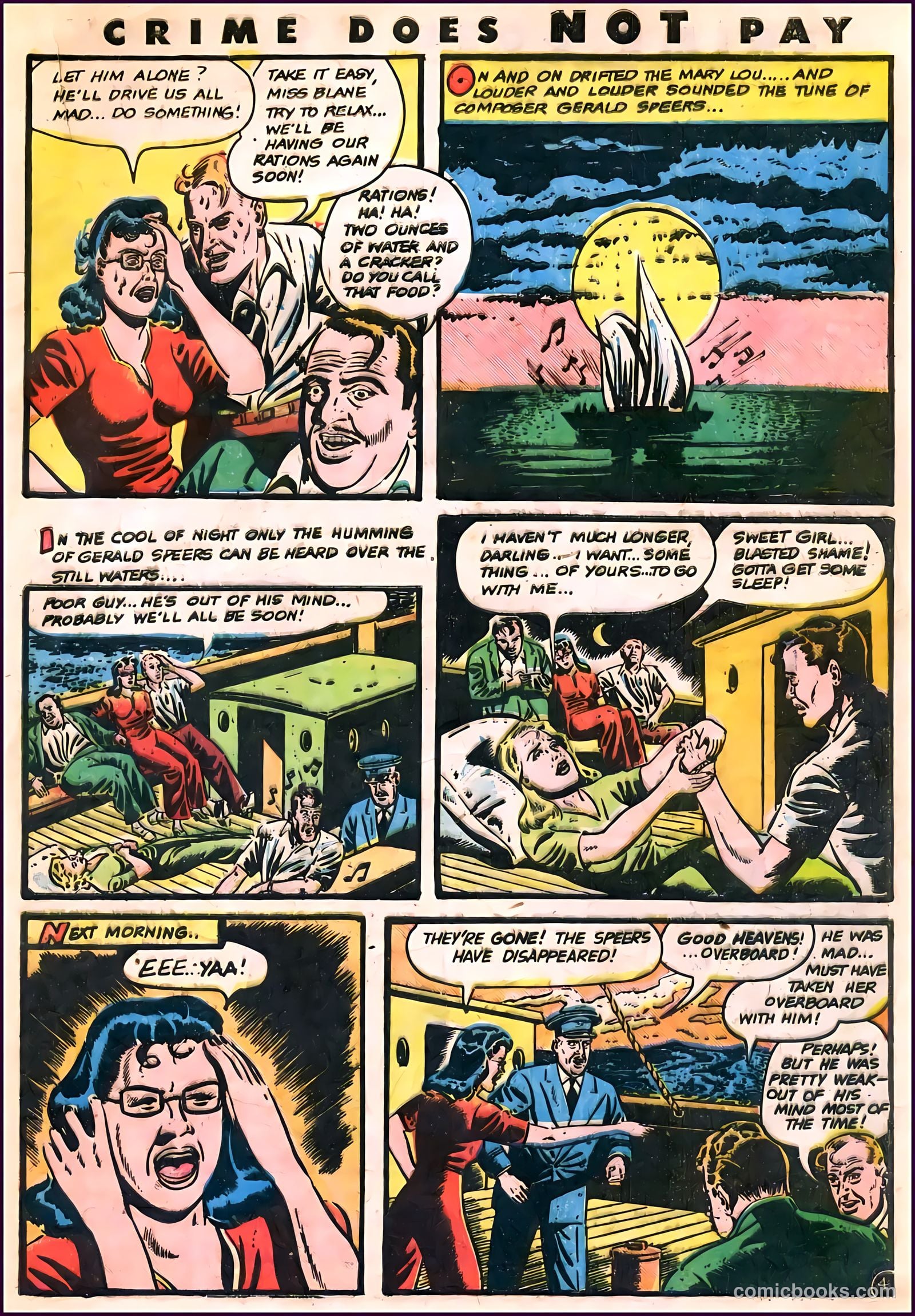 Crime Does Not Pay #43 (1945) — page 24 of 26