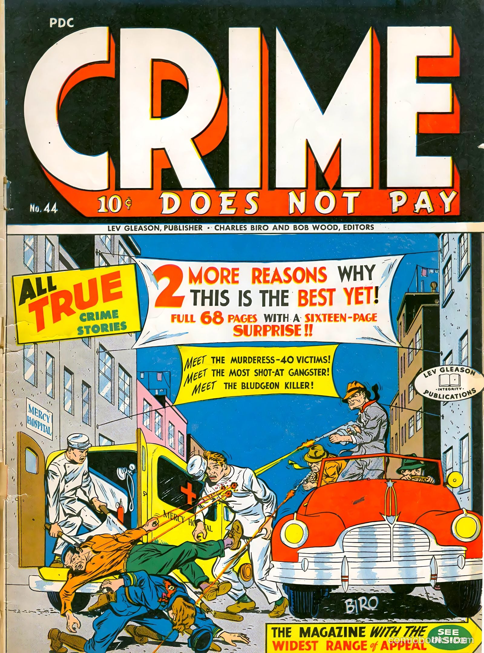 Crime Does Not Pay #44