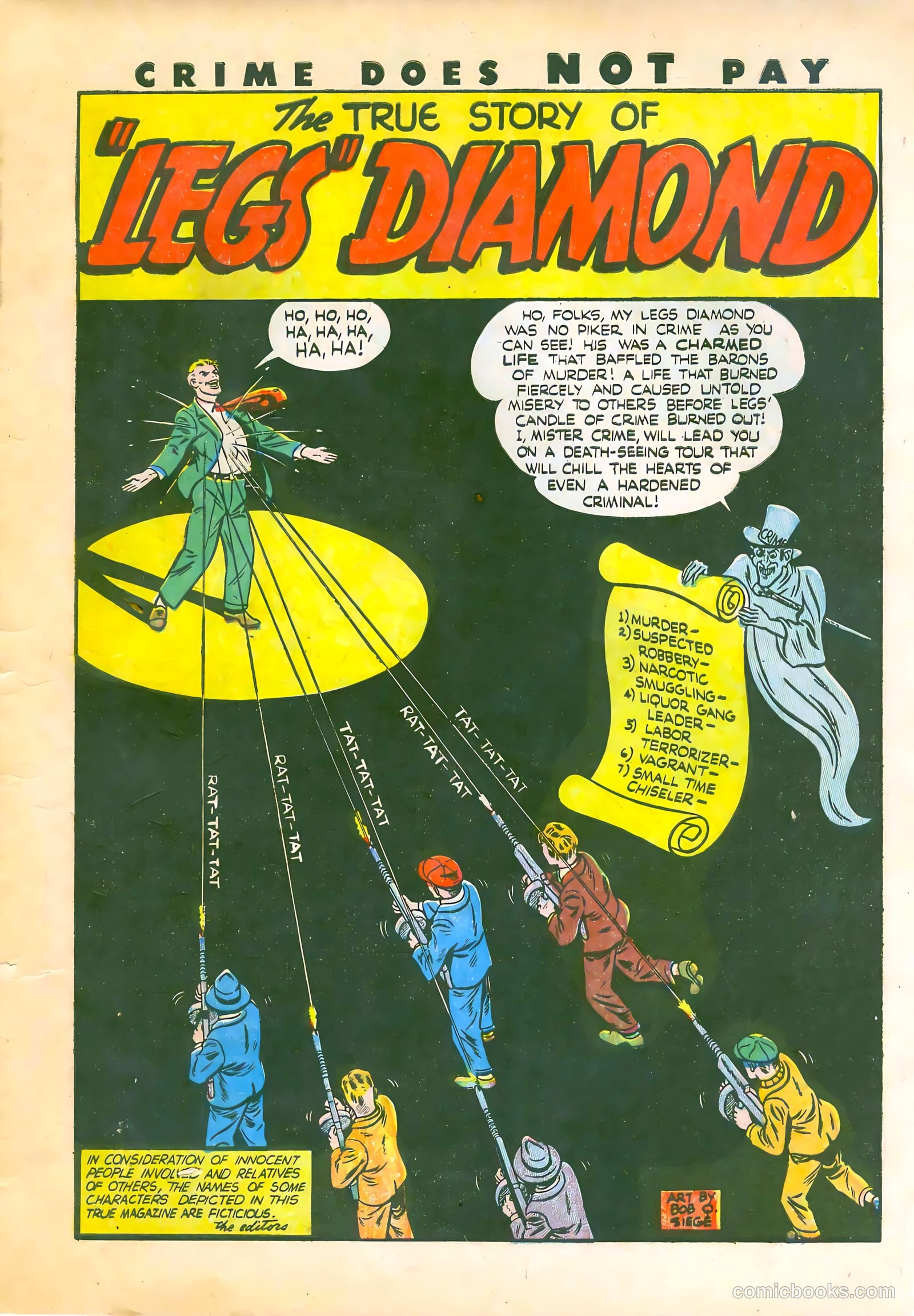 Crime Does Not Pay #44 (1946) — page 3 of 69