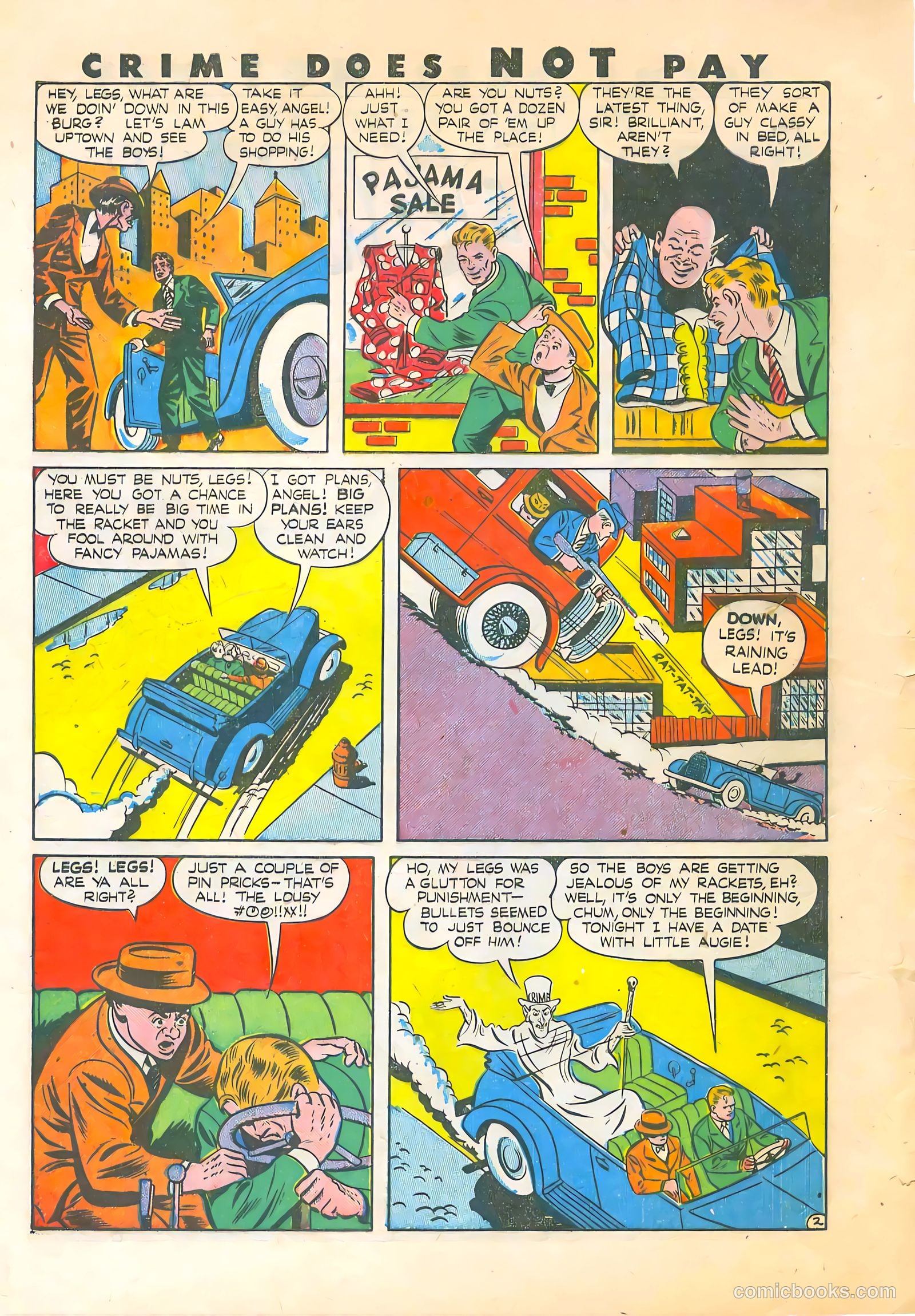 Crime Does Not Pay #44 (1946) — page 4 of 69