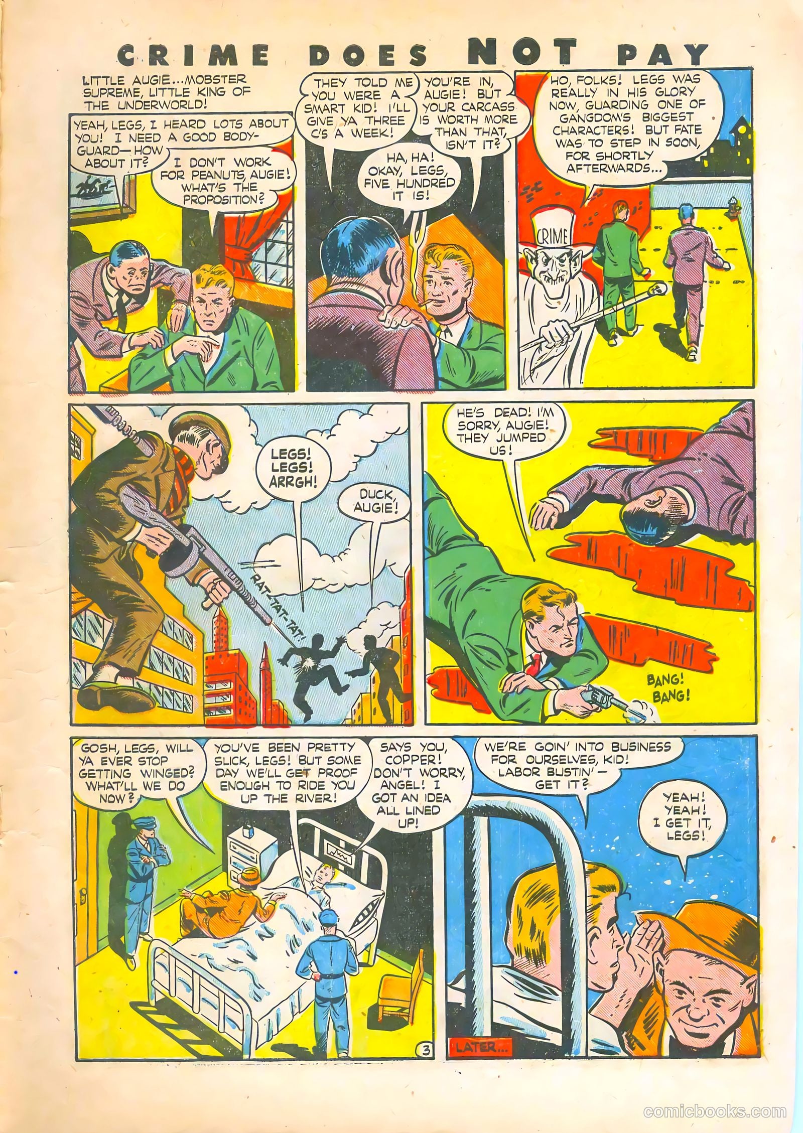 Crime Does Not Pay #44 (1946) — page 5 of 69