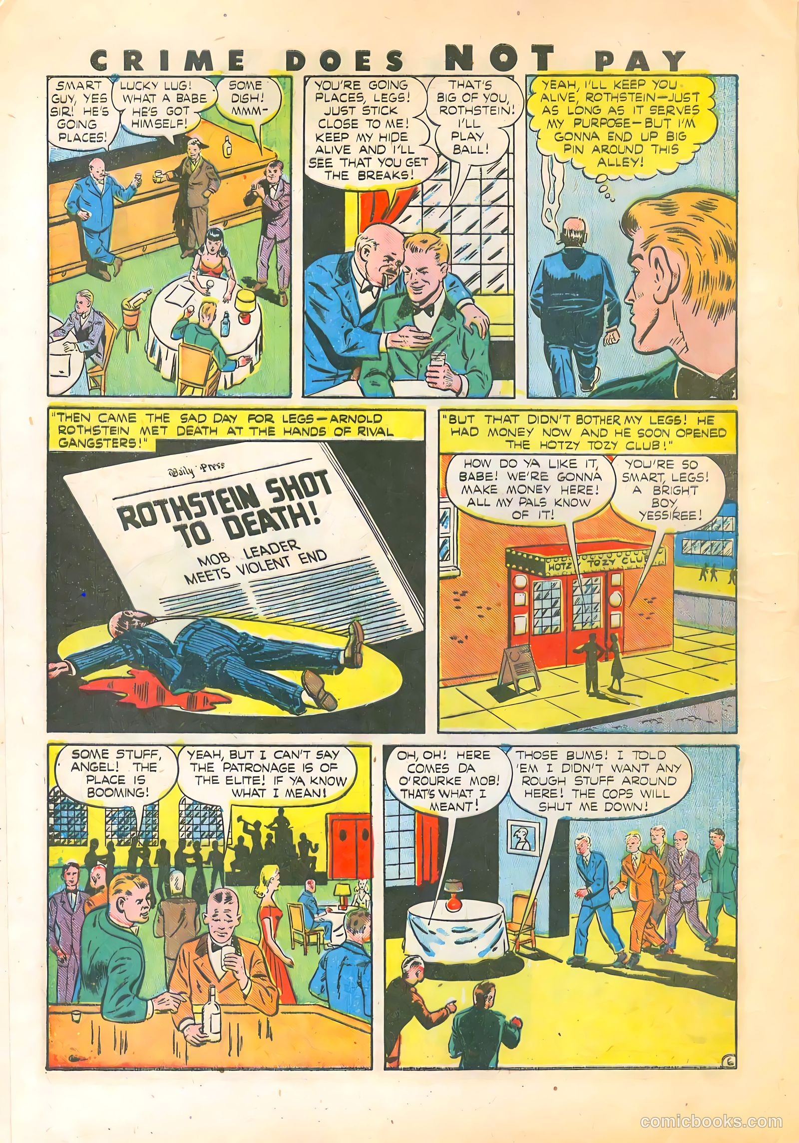 Crime Does Not Pay #44 (1946) — page 8 of 69