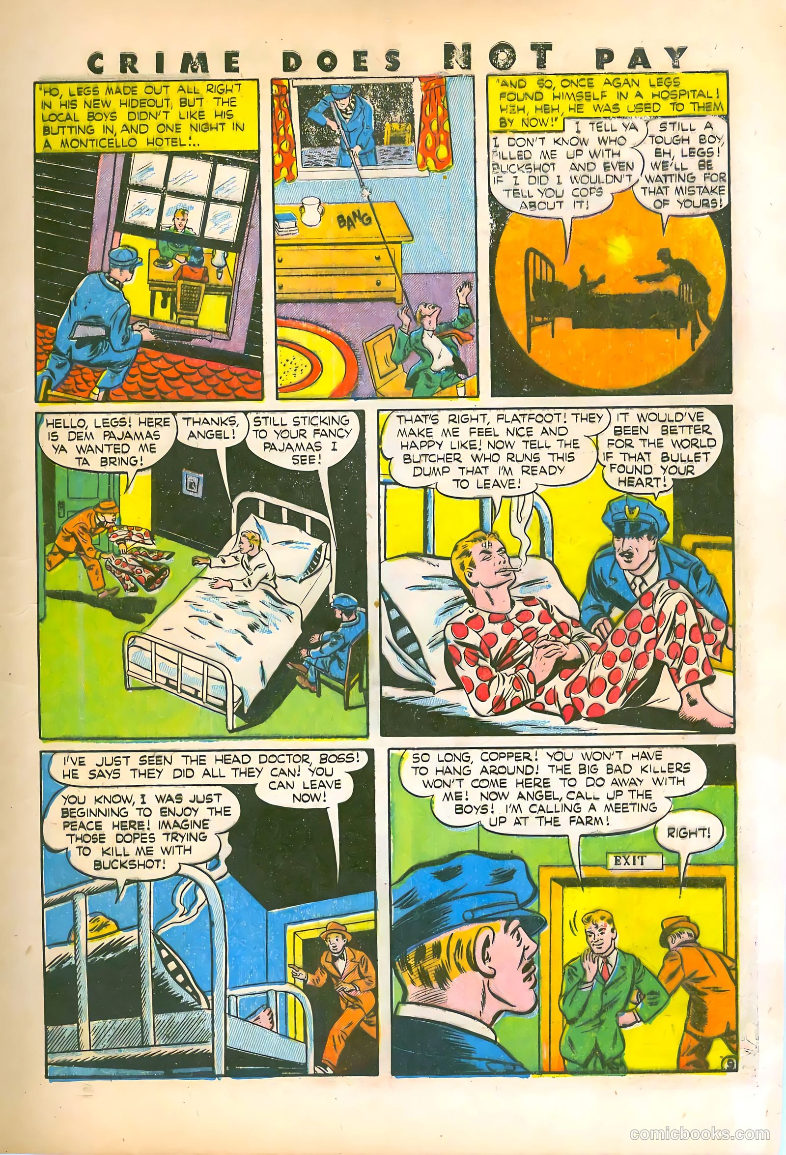 Crime Does Not Pay #44 (1946) — page 11 of 69
