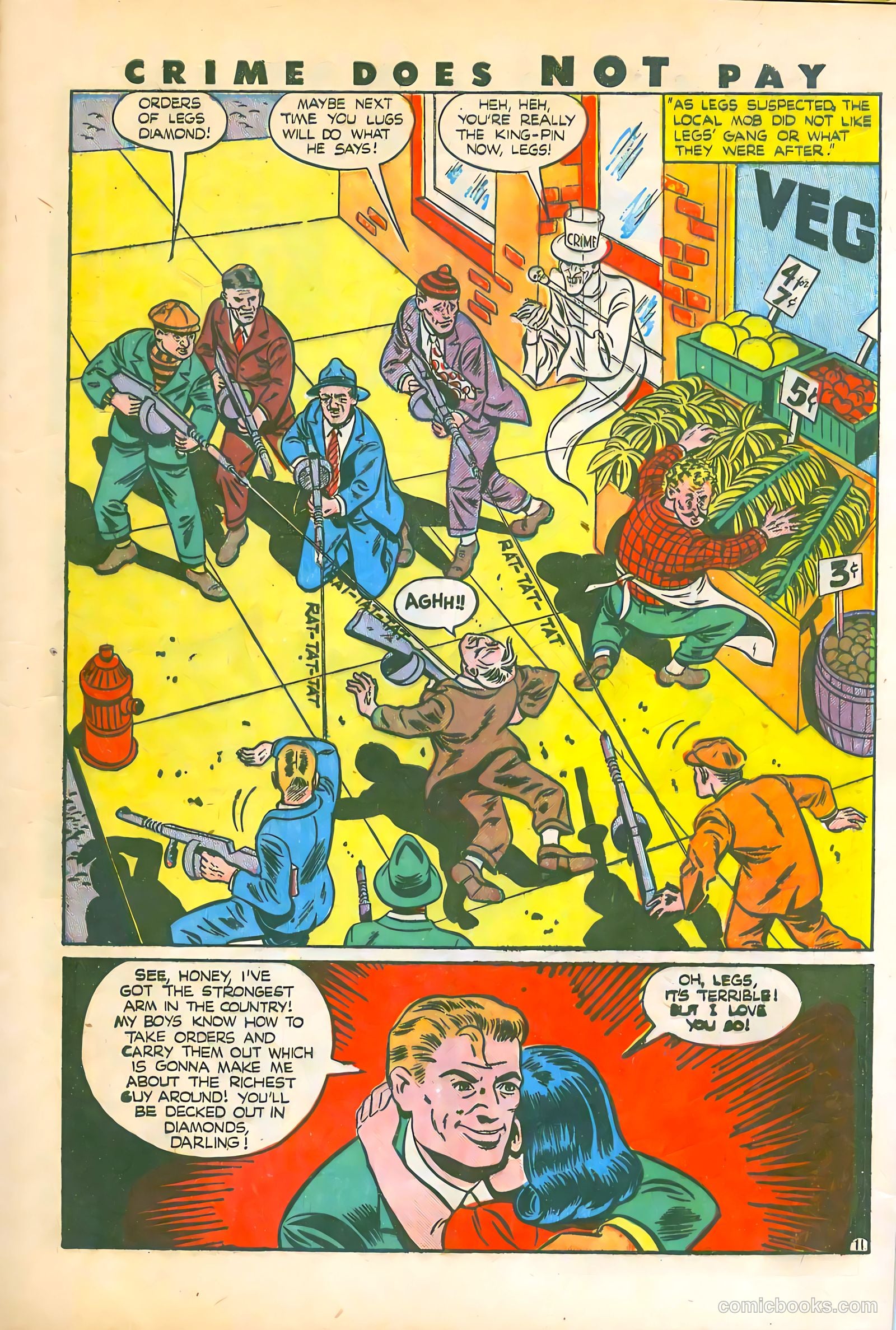 Crime Does Not Pay #44 (1946) — page 13 of 69