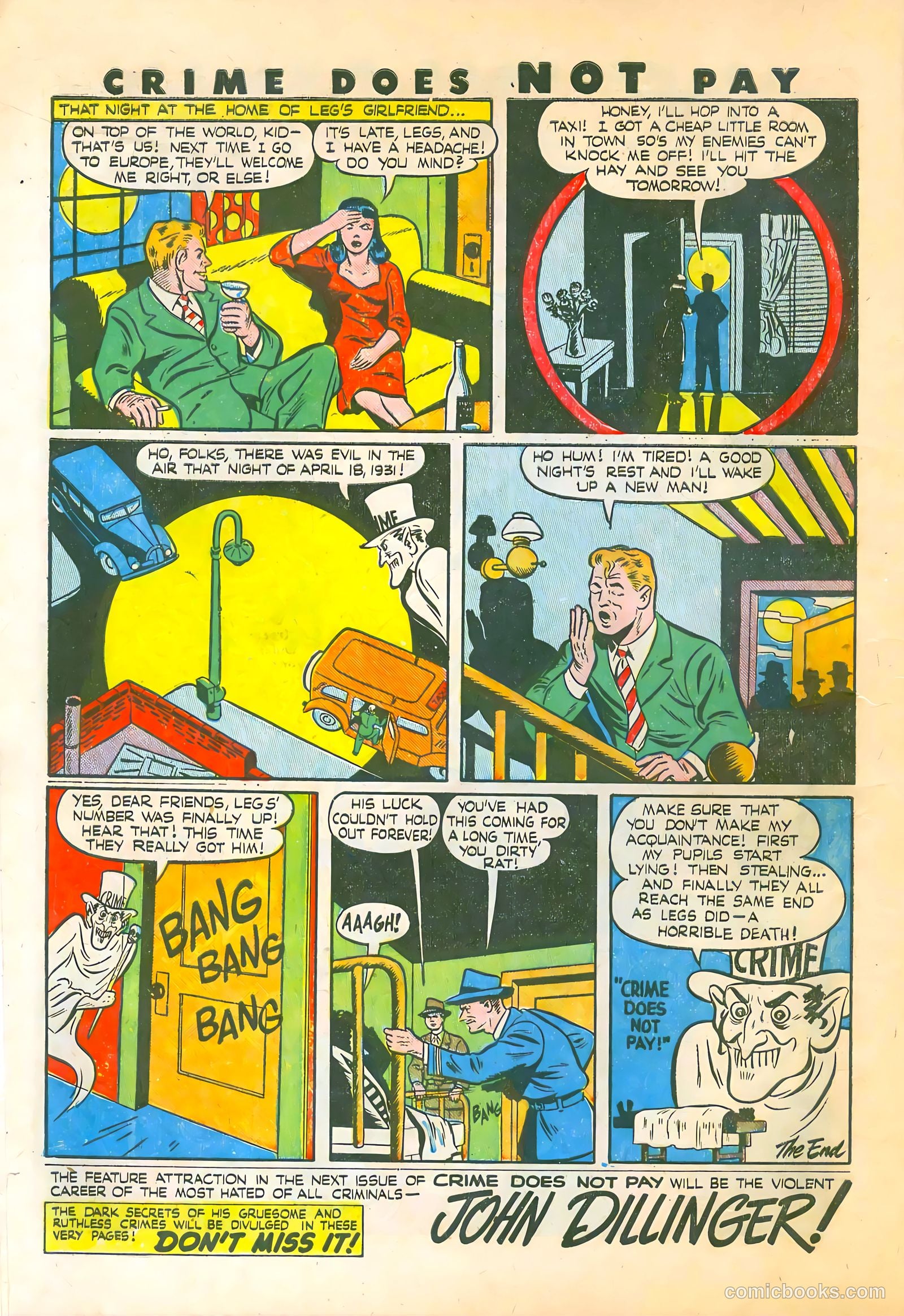 Crime Does Not Pay #44 (1946) — page 14 of 69