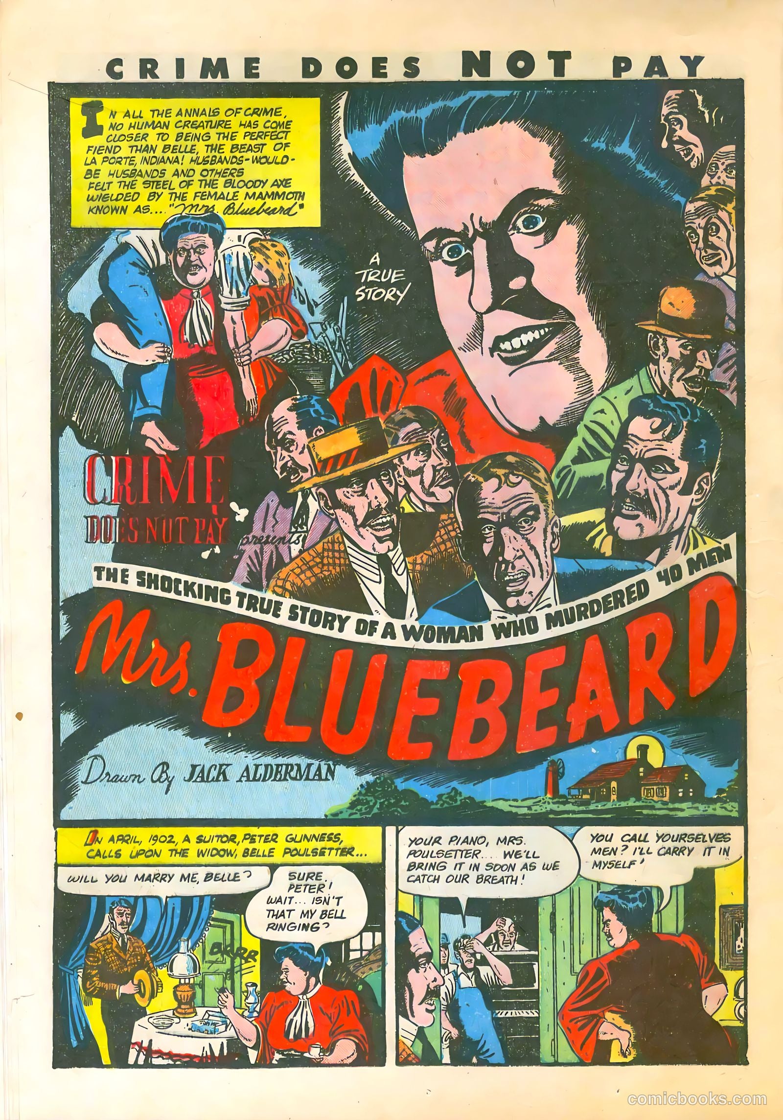 Crime Does Not Pay #44 (1946) — page 16 of 69
