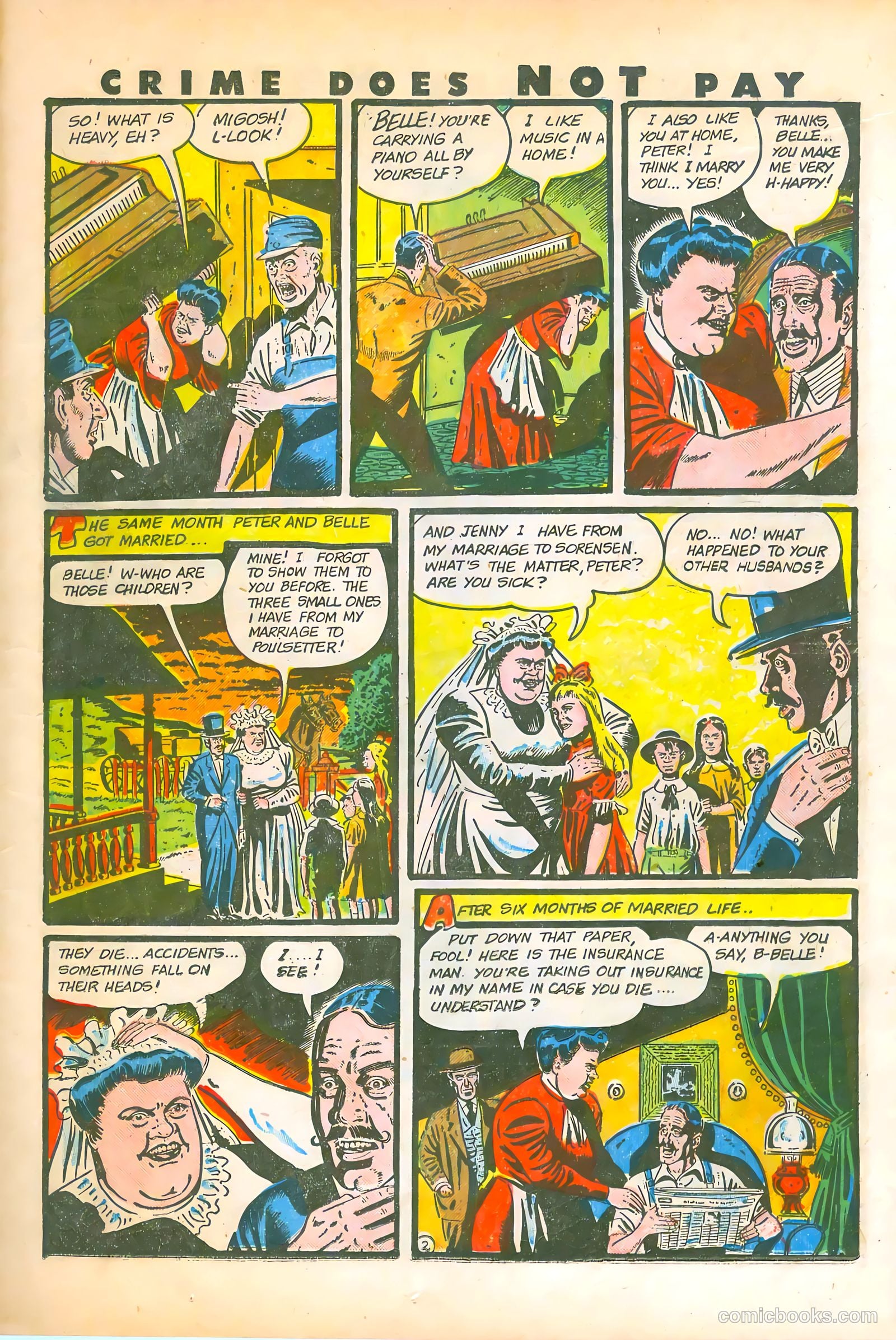 Crime Does Not Pay #44 (1946) — page 17 of 69