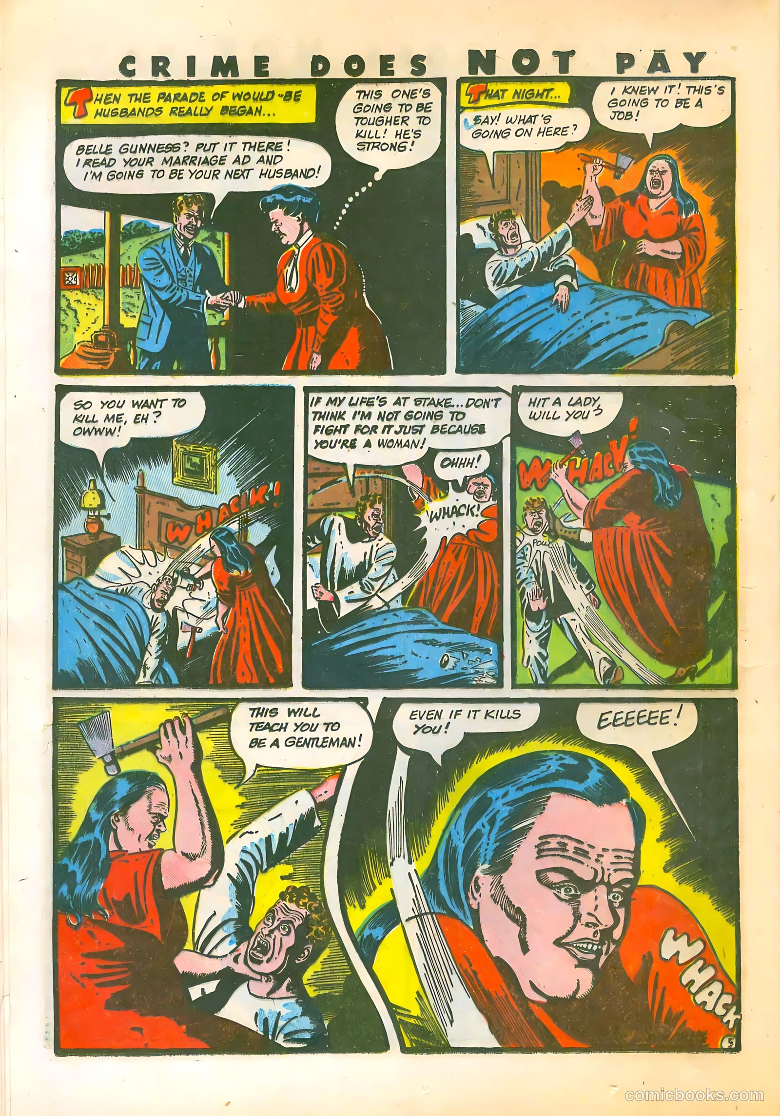 Crime Does Not Pay #44 (1946) — page 20 of 69