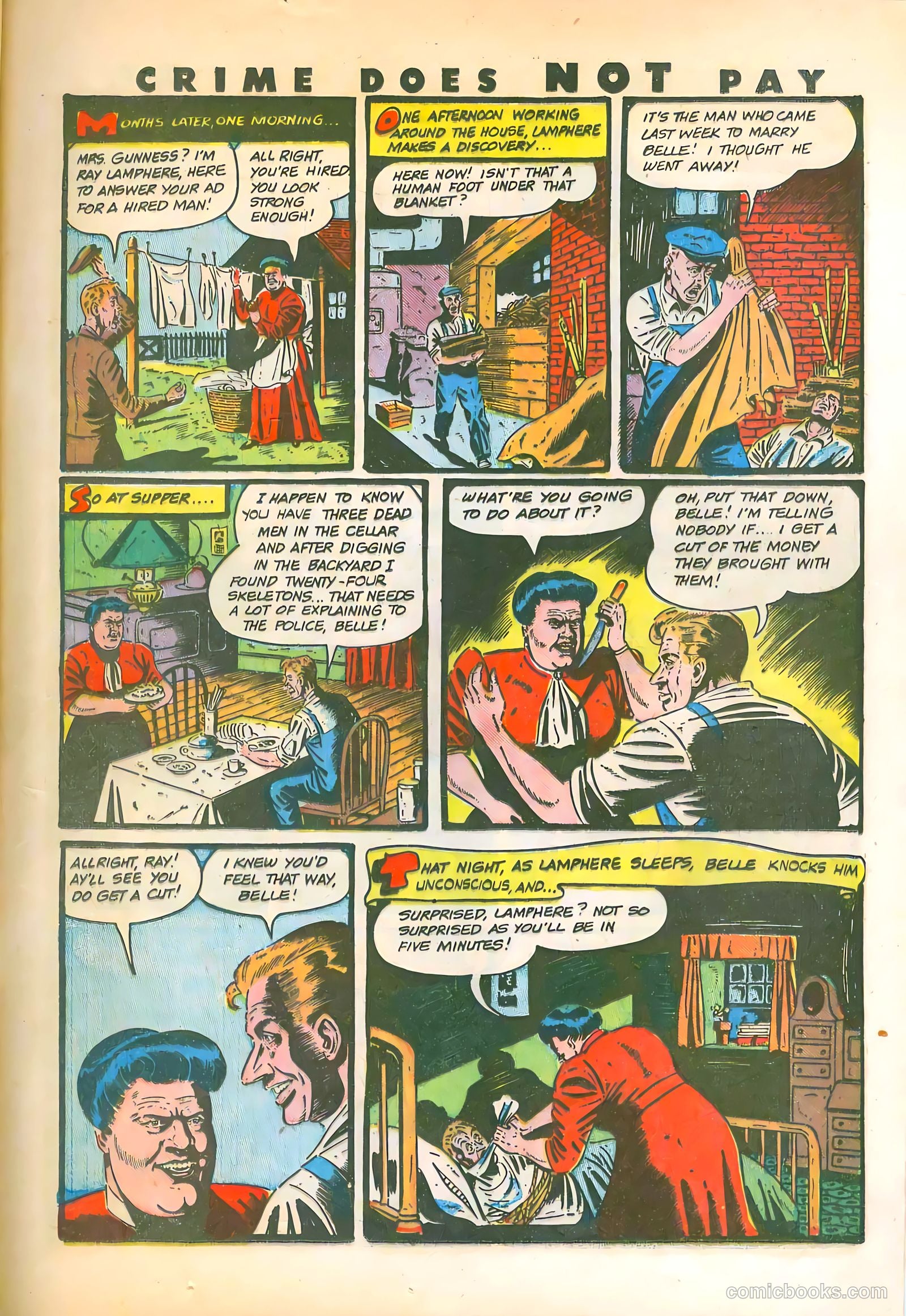 Crime Does Not Pay #44 (1946) — page 21 of 69