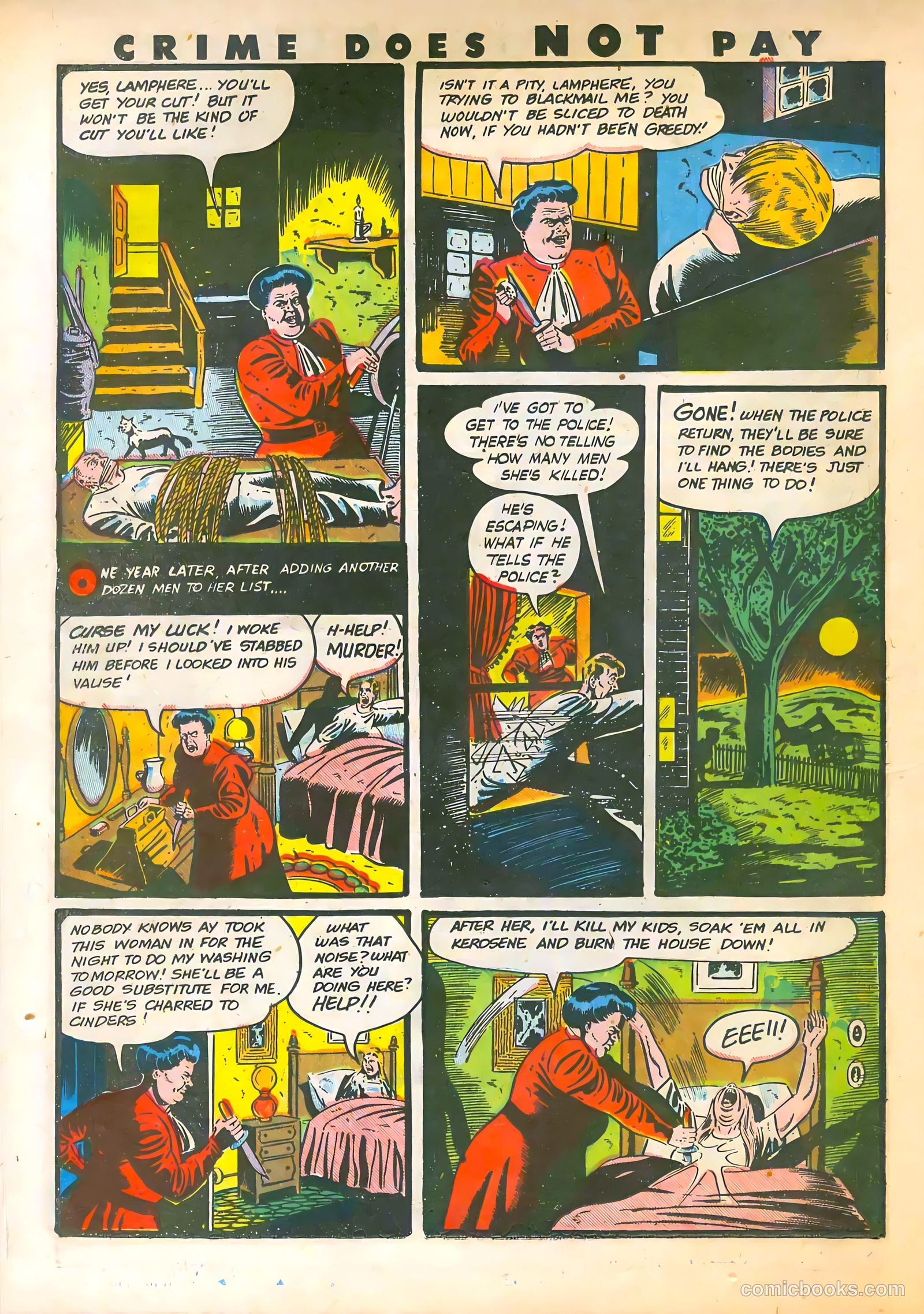 Crime Does Not Pay #44 (1946) — page 22 of 69