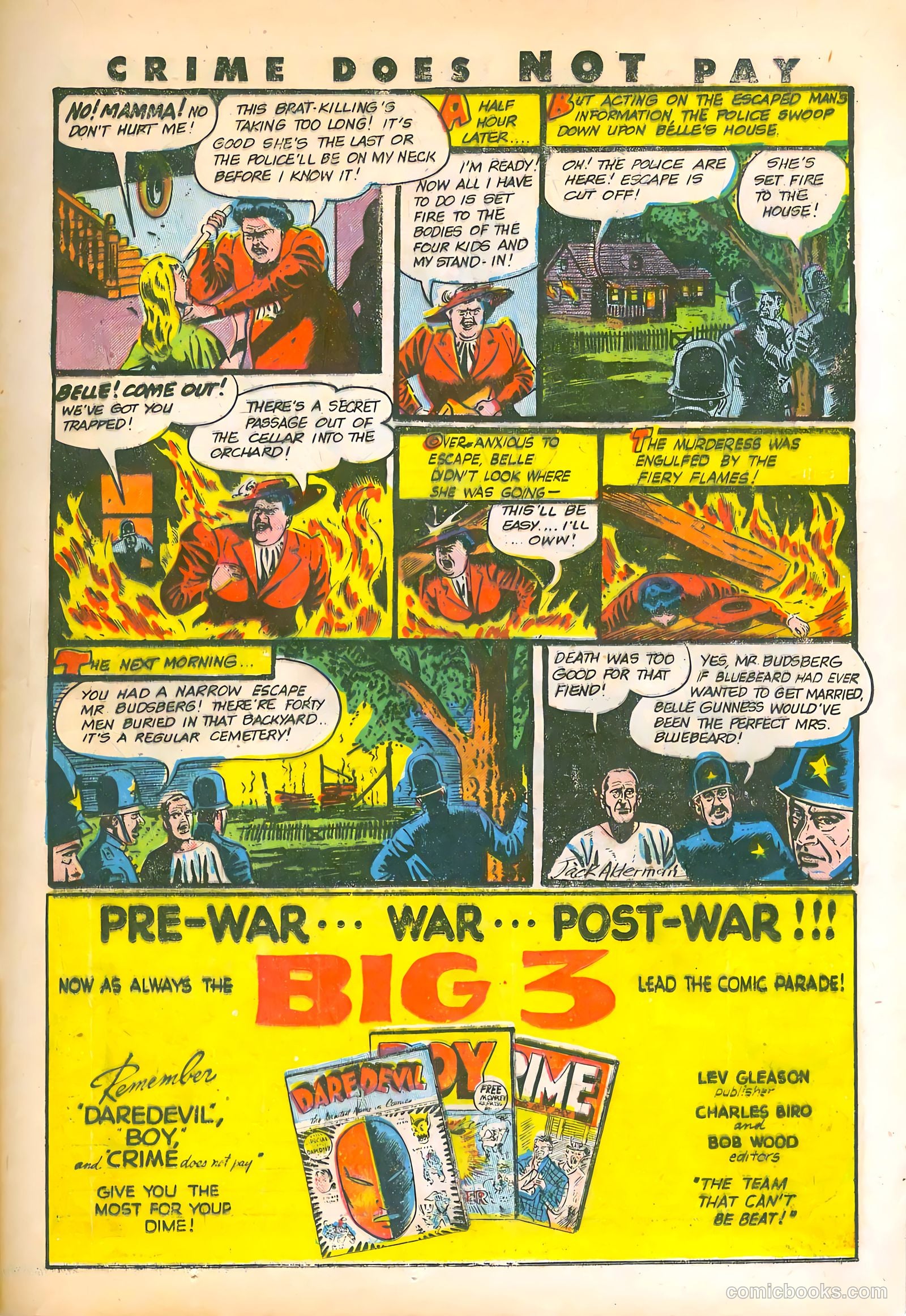 Crime Does Not Pay #44 (1946) — page 23 of 69