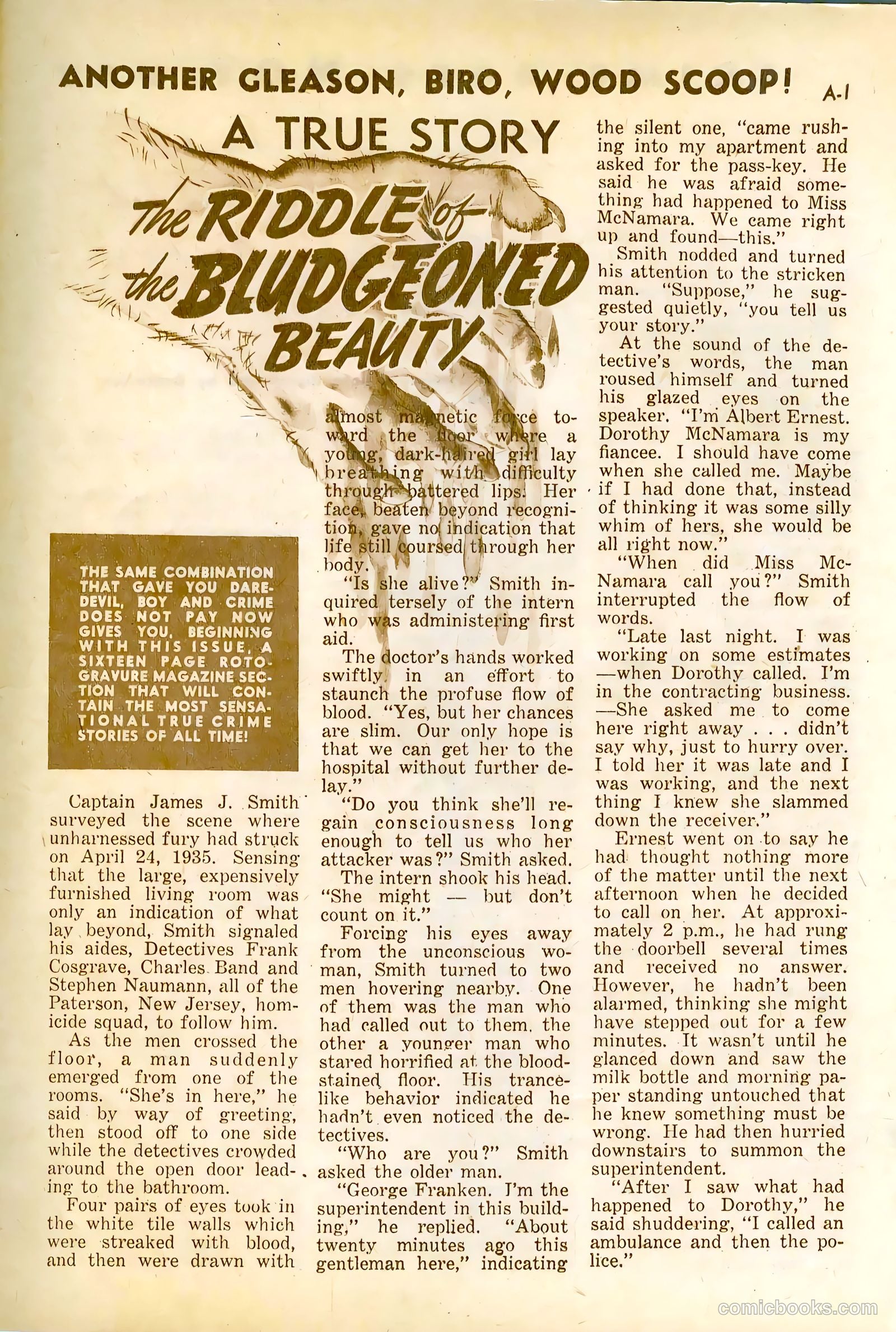Crime Does Not Pay #44 (1946) — page 27 of 69