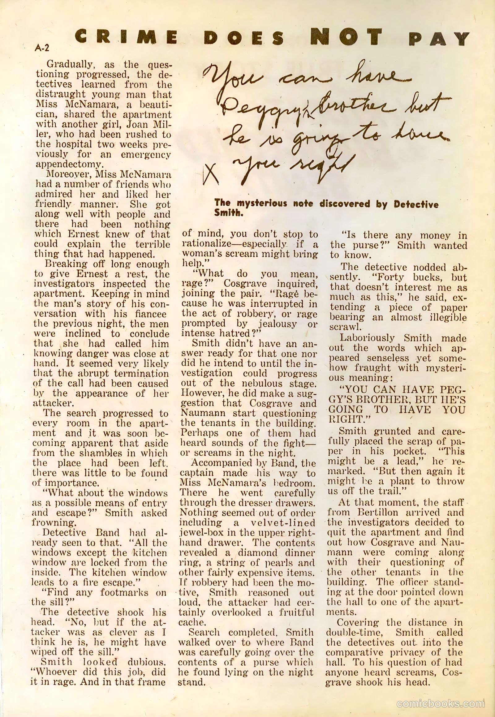 Crime Does Not Pay #44 (1946) — page 28 of 69