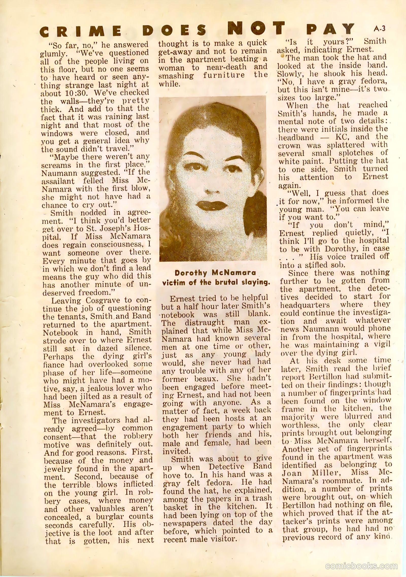 Crime Does Not Pay #44 (1946) — page 29 of 69