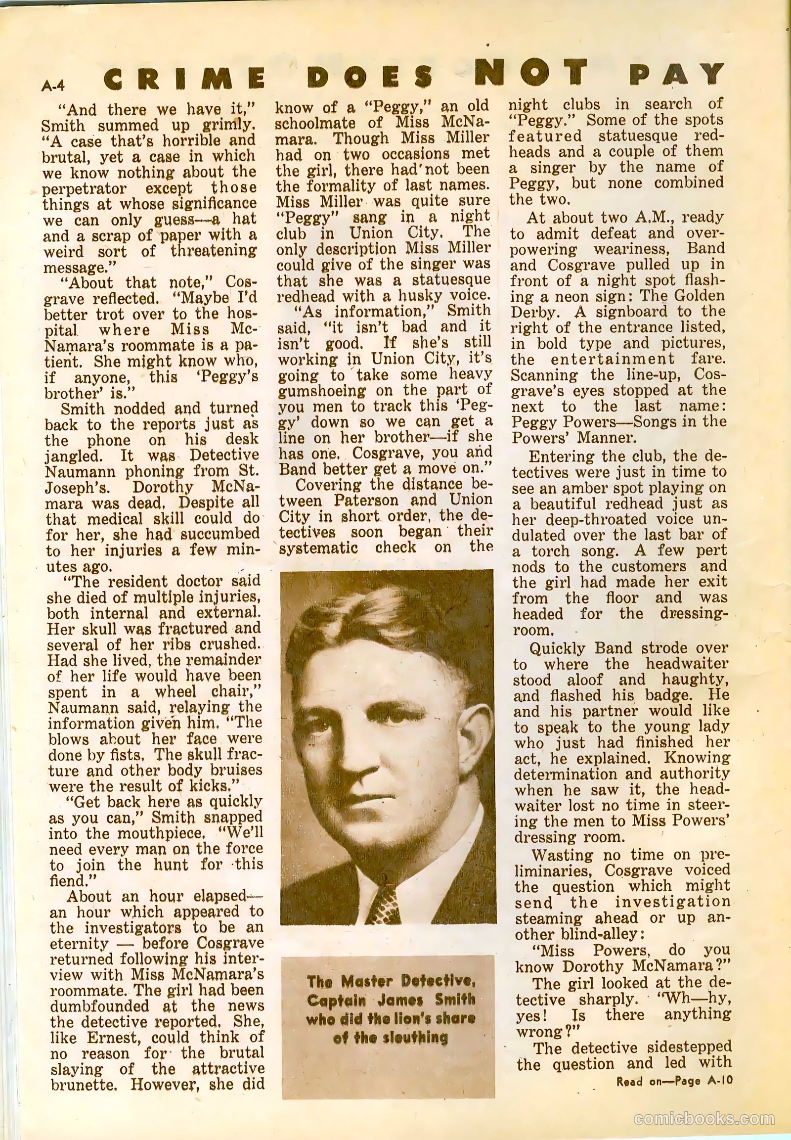 Crime Does Not Pay #44 (1946) — page 30 of 69