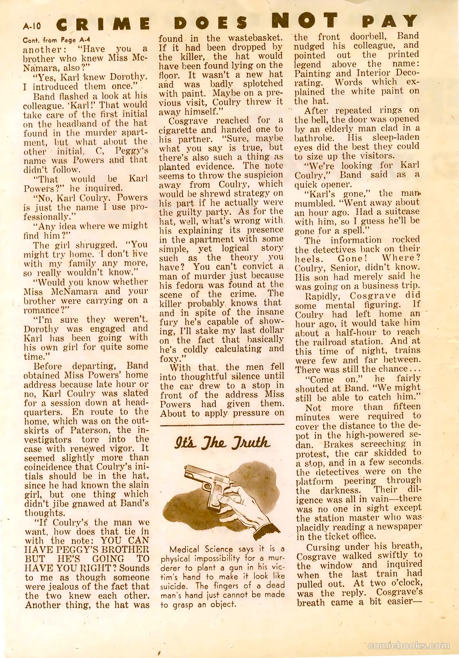 Crime Does Not Pay #44 (1946) — page 37 of 69