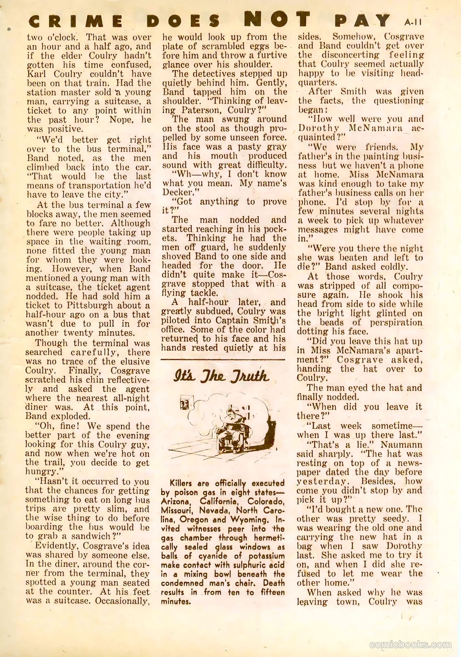 Crime Does Not Pay #44 (1946) — page 38 of 69