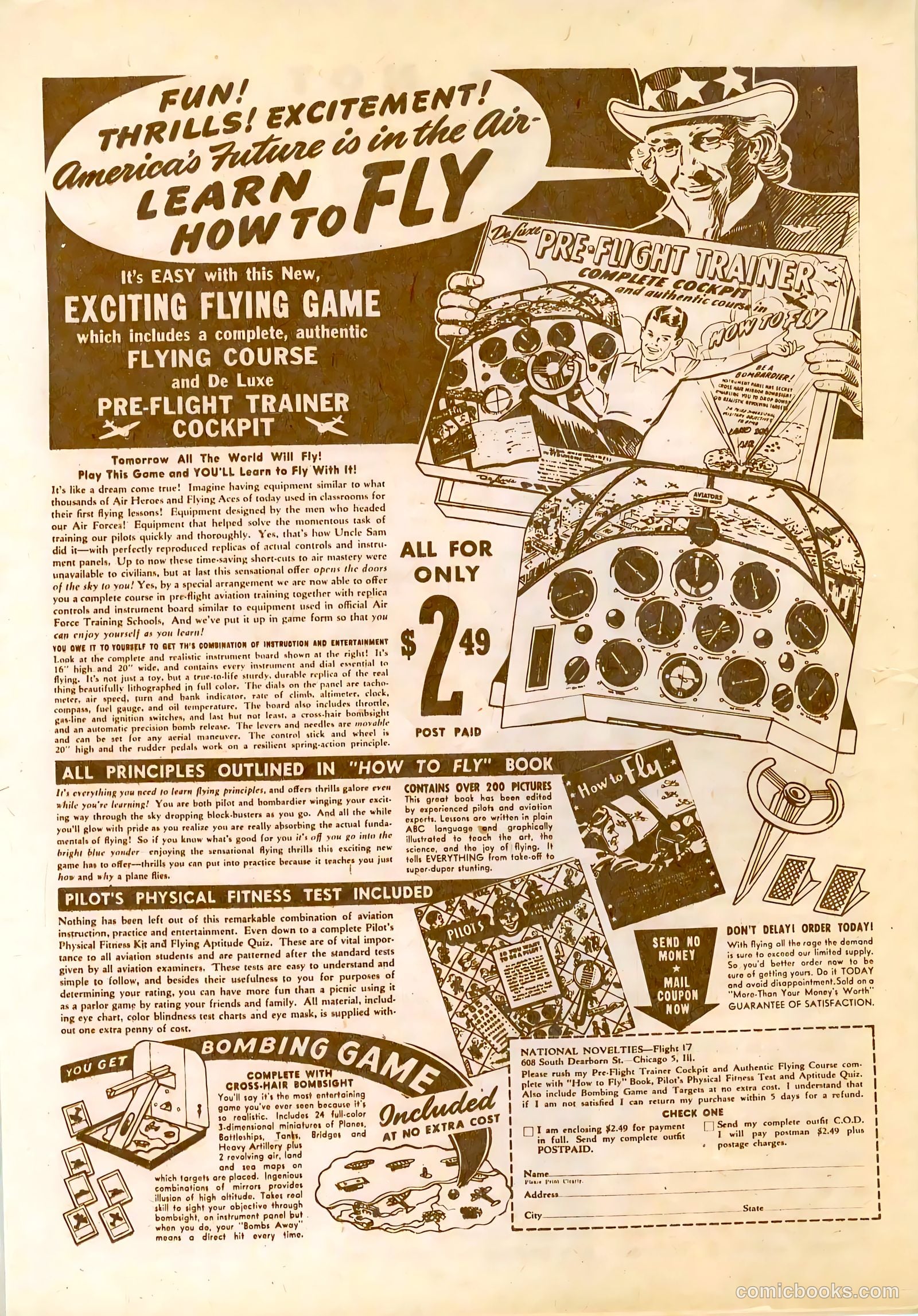 Crime Does Not Pay #44 (1946) — page 41 of 69