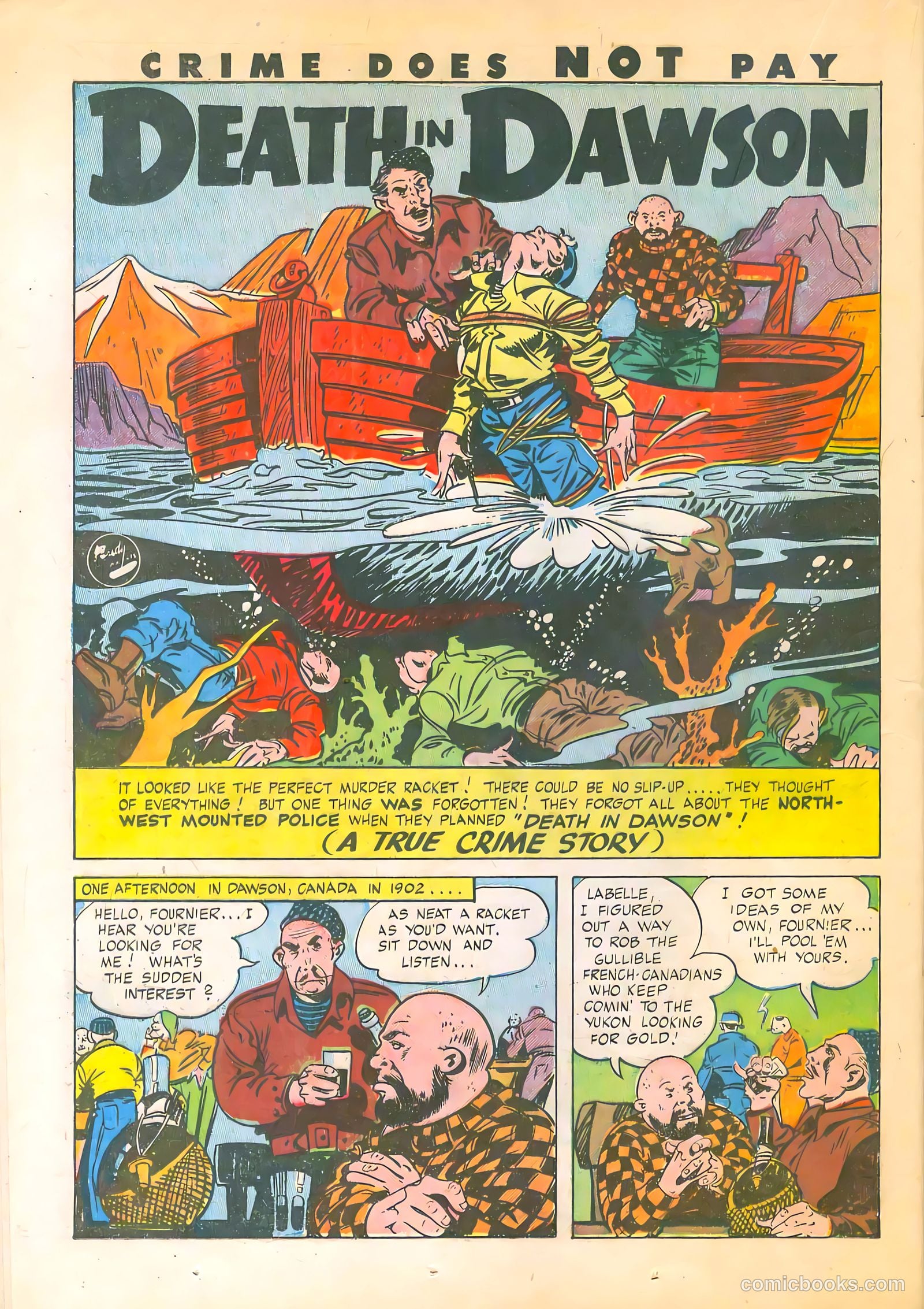 Crime Does Not Pay #44 (1946) — page 45 of 69