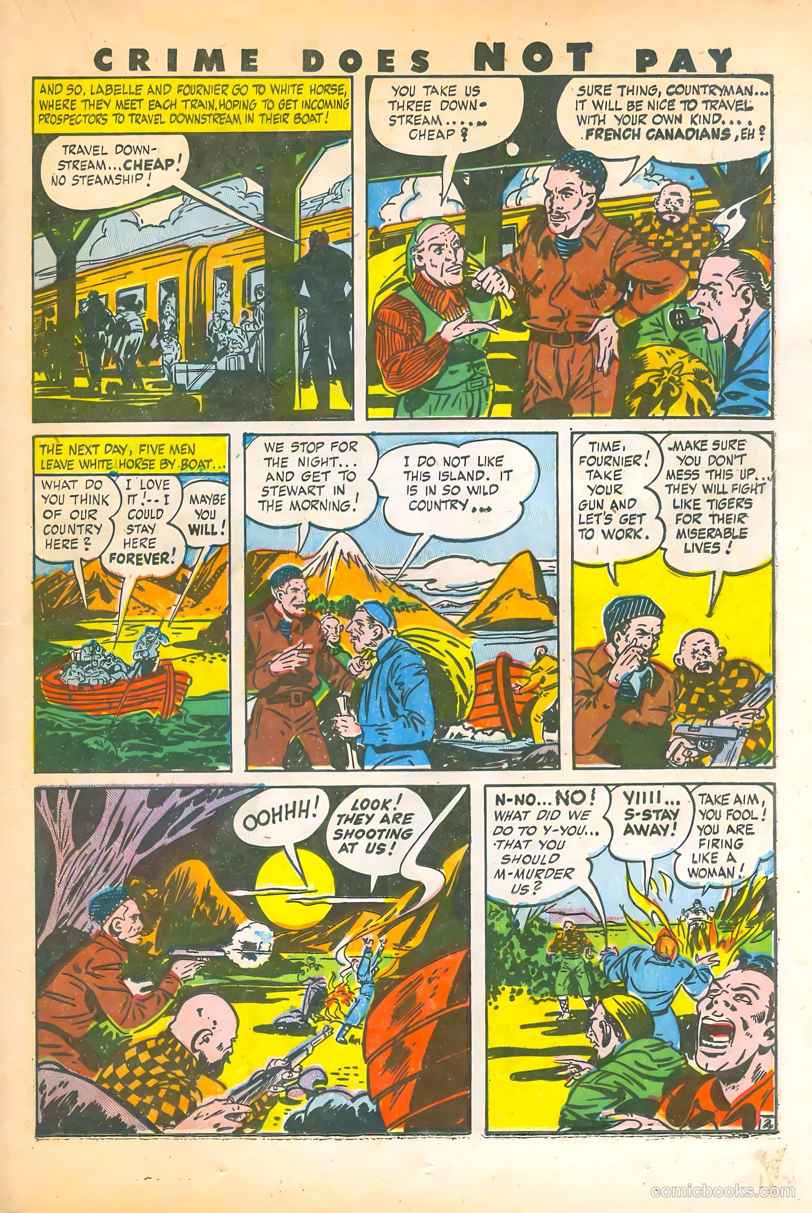 Crime Does Not Pay #44 (1946) — page 46 of 69