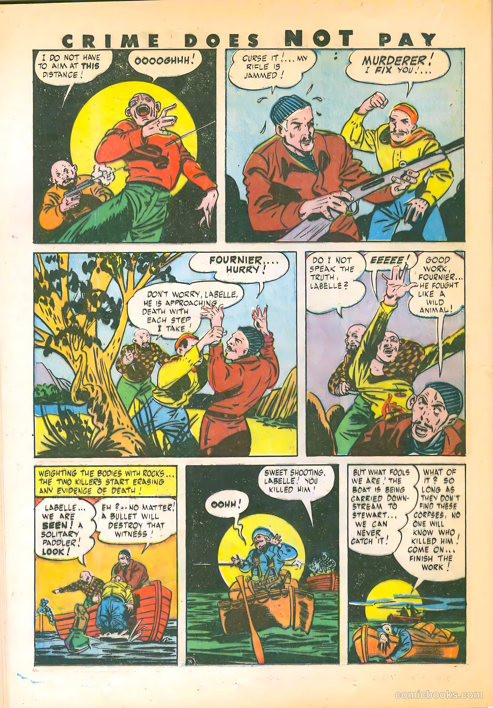 Crime Does Not Pay #44 (1946) — page 47 of 69