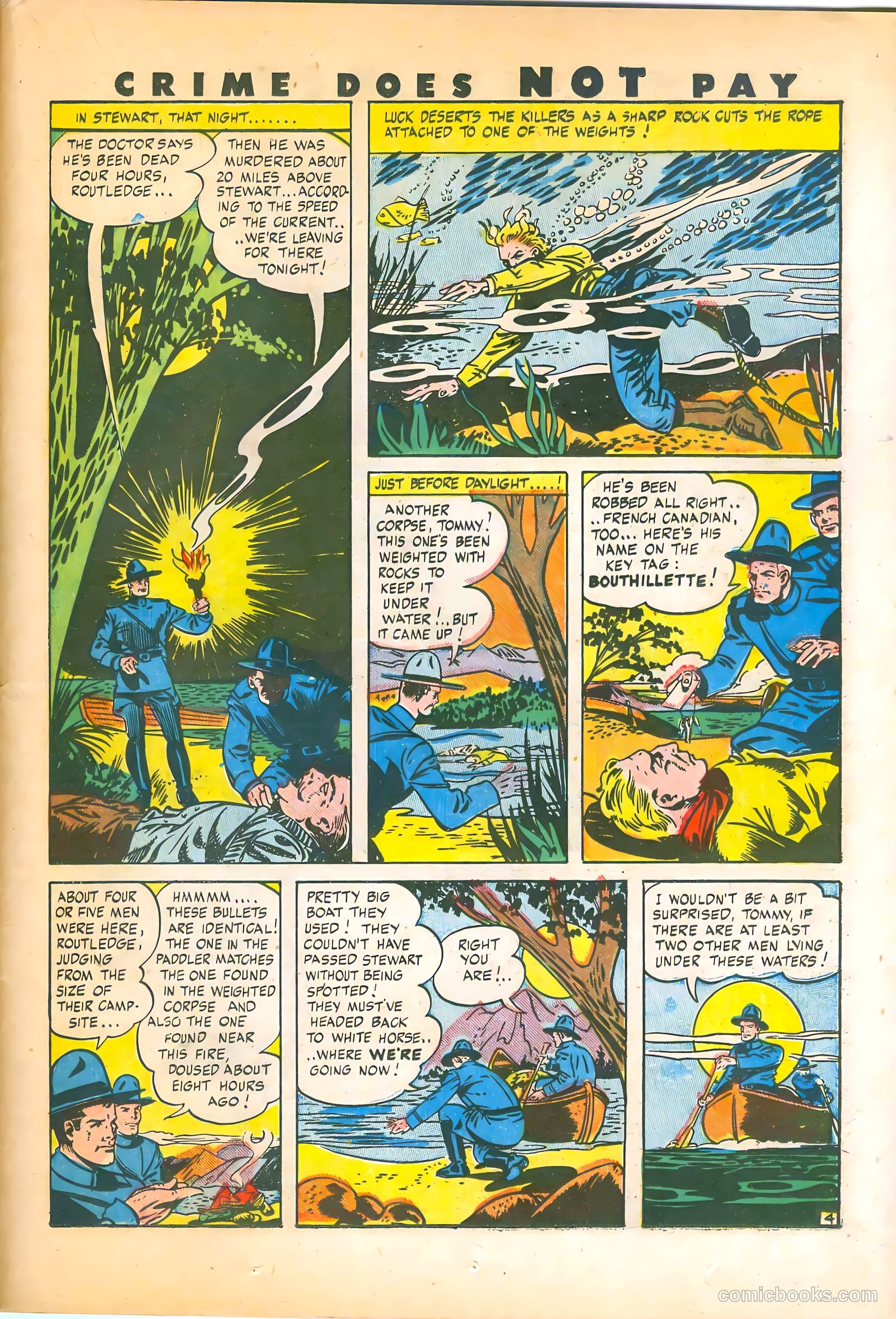 Crime Does Not Pay #44 (1946) — page 48 of 69