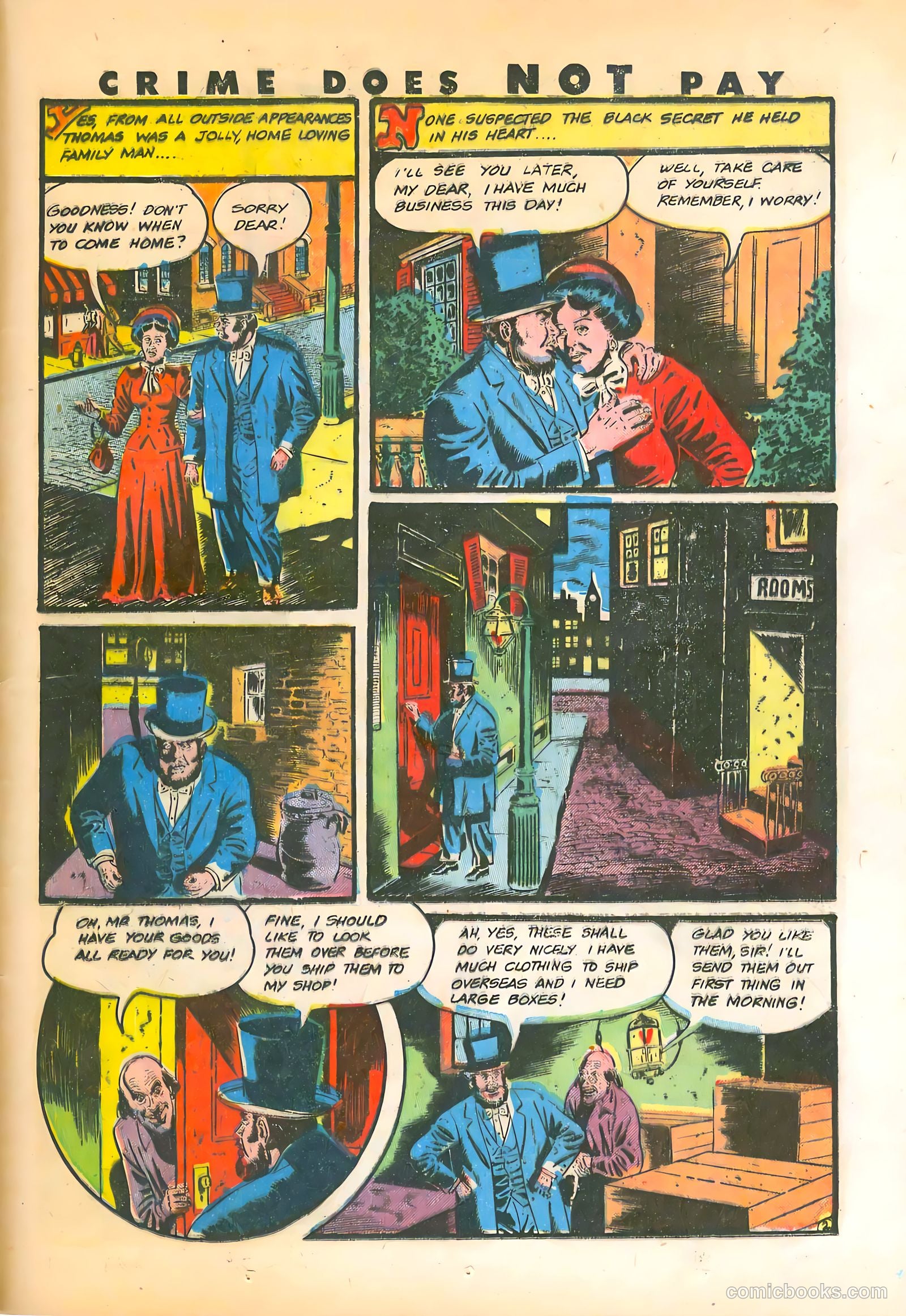 Crime Does Not Pay #44 (1946) — page 52 of 69
