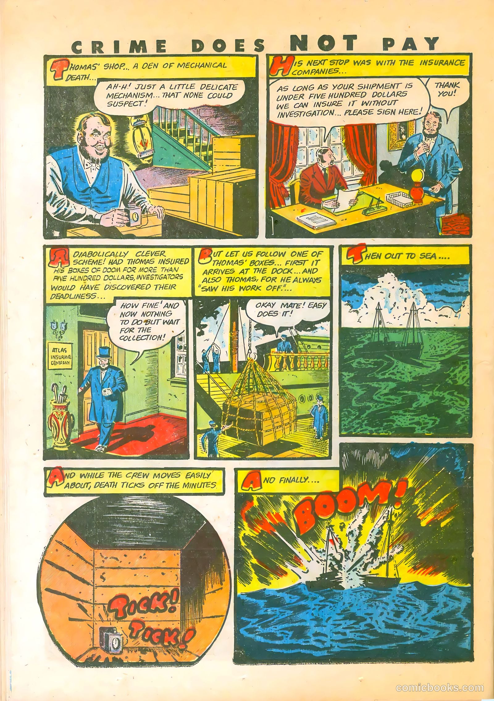 Crime Does Not Pay #44 (1946) — page 53 of 69
