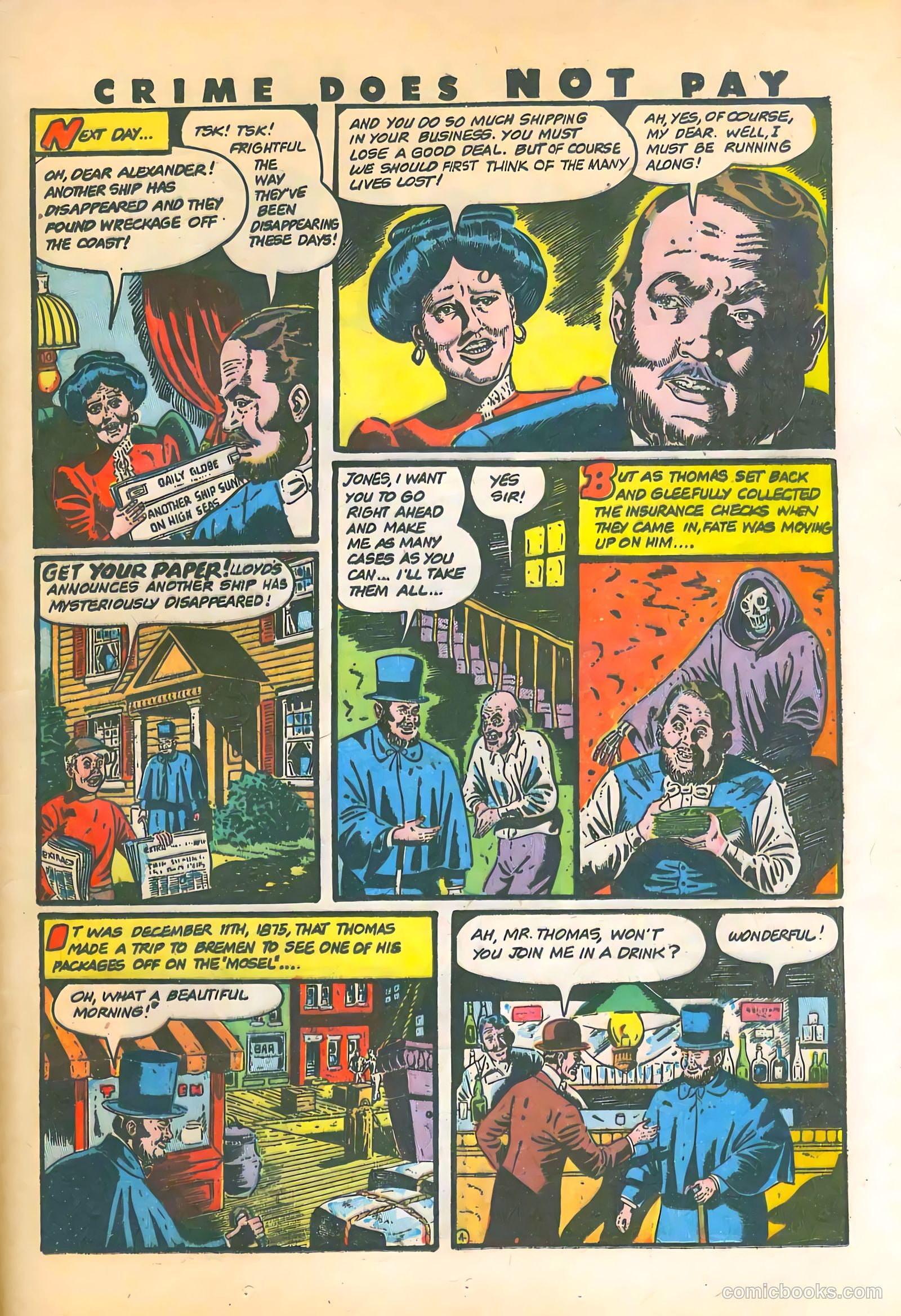 Crime Does Not Pay #44 (1946) — page 54 of 69