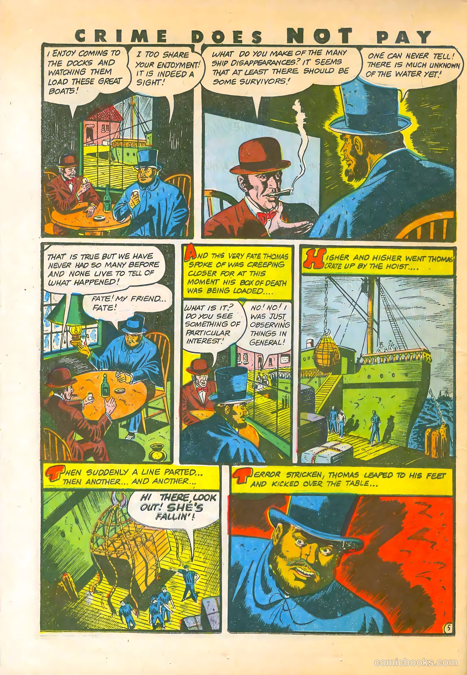 Crime Does Not Pay #44 (1946) — page 55 of 69