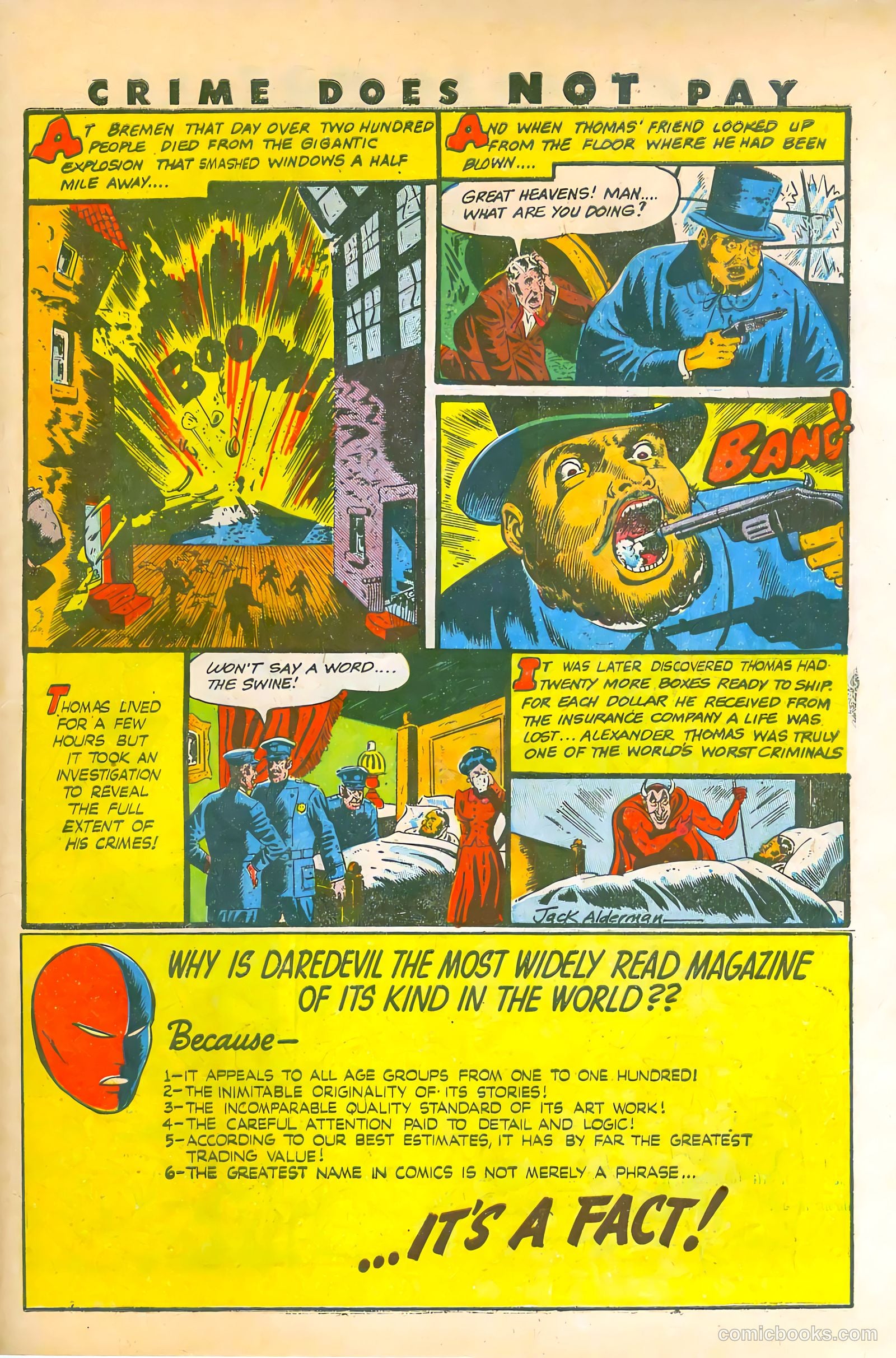Crime Does Not Pay #44 (1946) — page 56 of 69