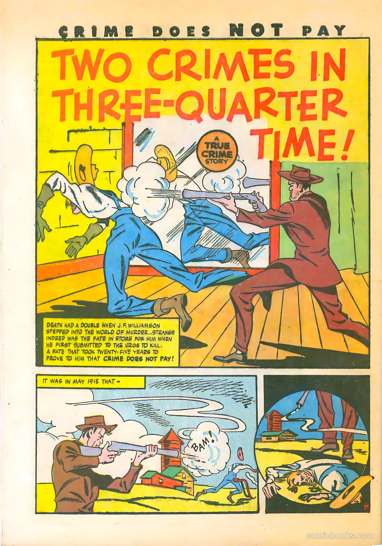 Crime Does Not Pay #44 (1946) — page 57 of 69