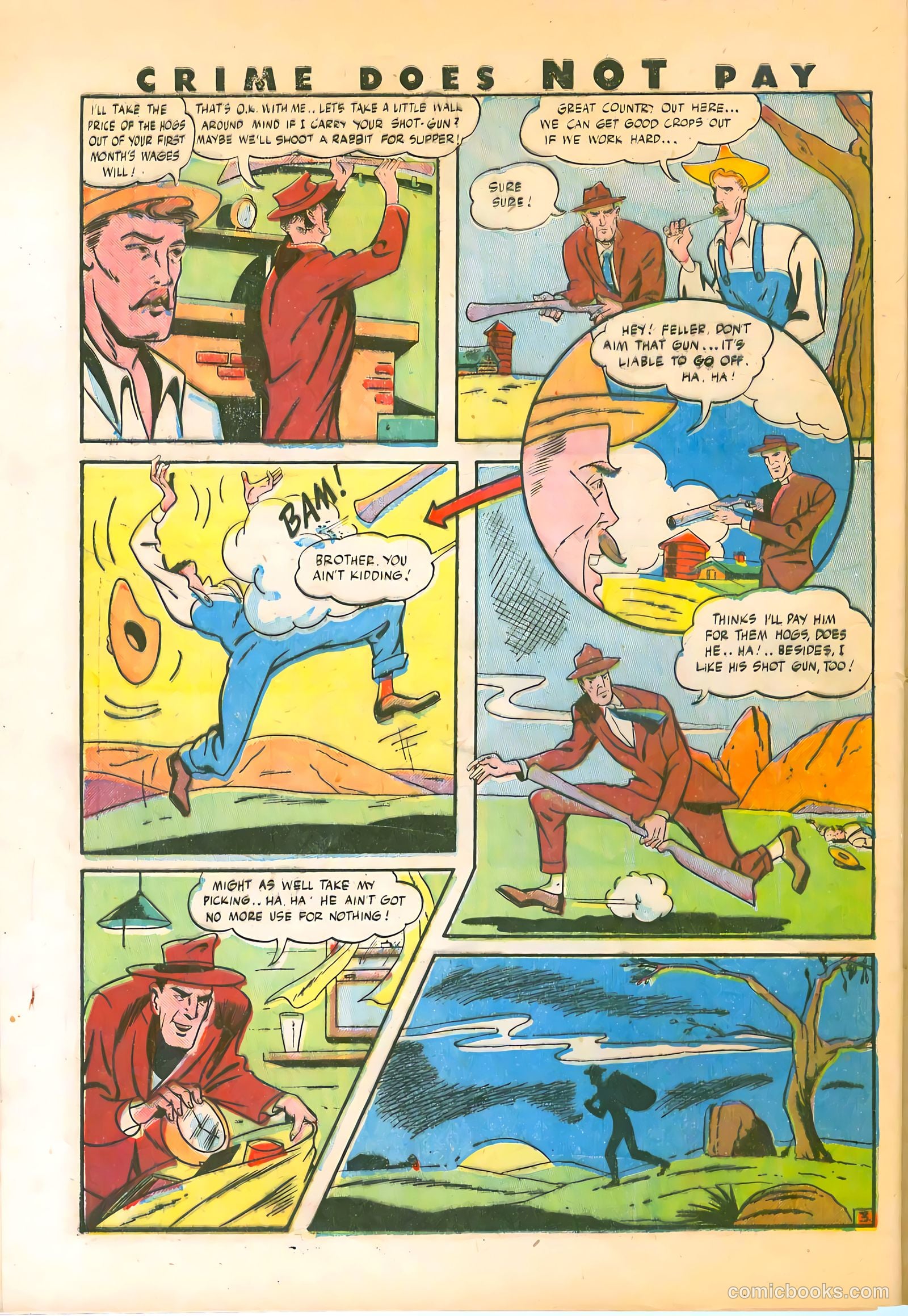 Crime Does Not Pay #44 (1946) — page 59 of 69