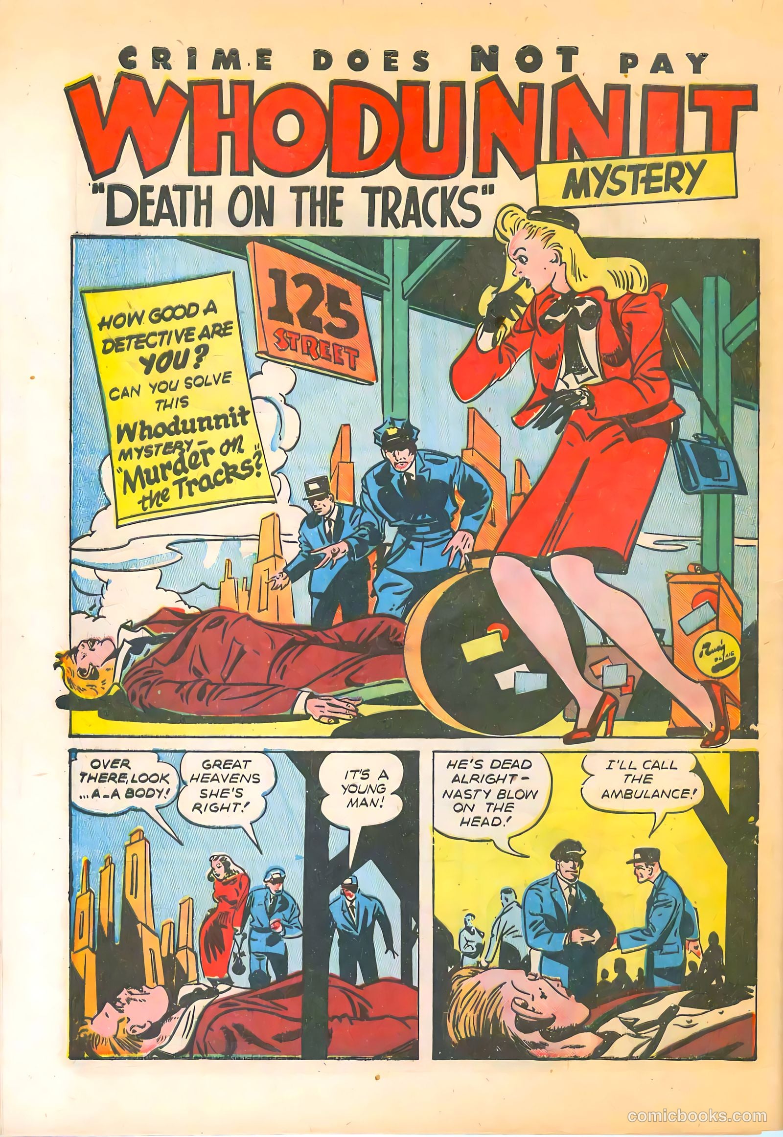 Crime Does Not Pay #44 (1946) — page 61 of 69